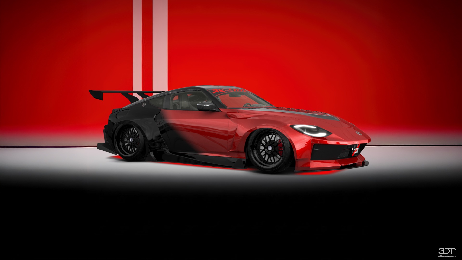 Nissan Z 2 door fastback coupe 2022 tuning
