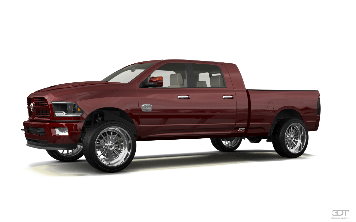 Tuning Dodge Ram 2500 Mega Cab 6.4 ft box 4 Door pickup truck 2010