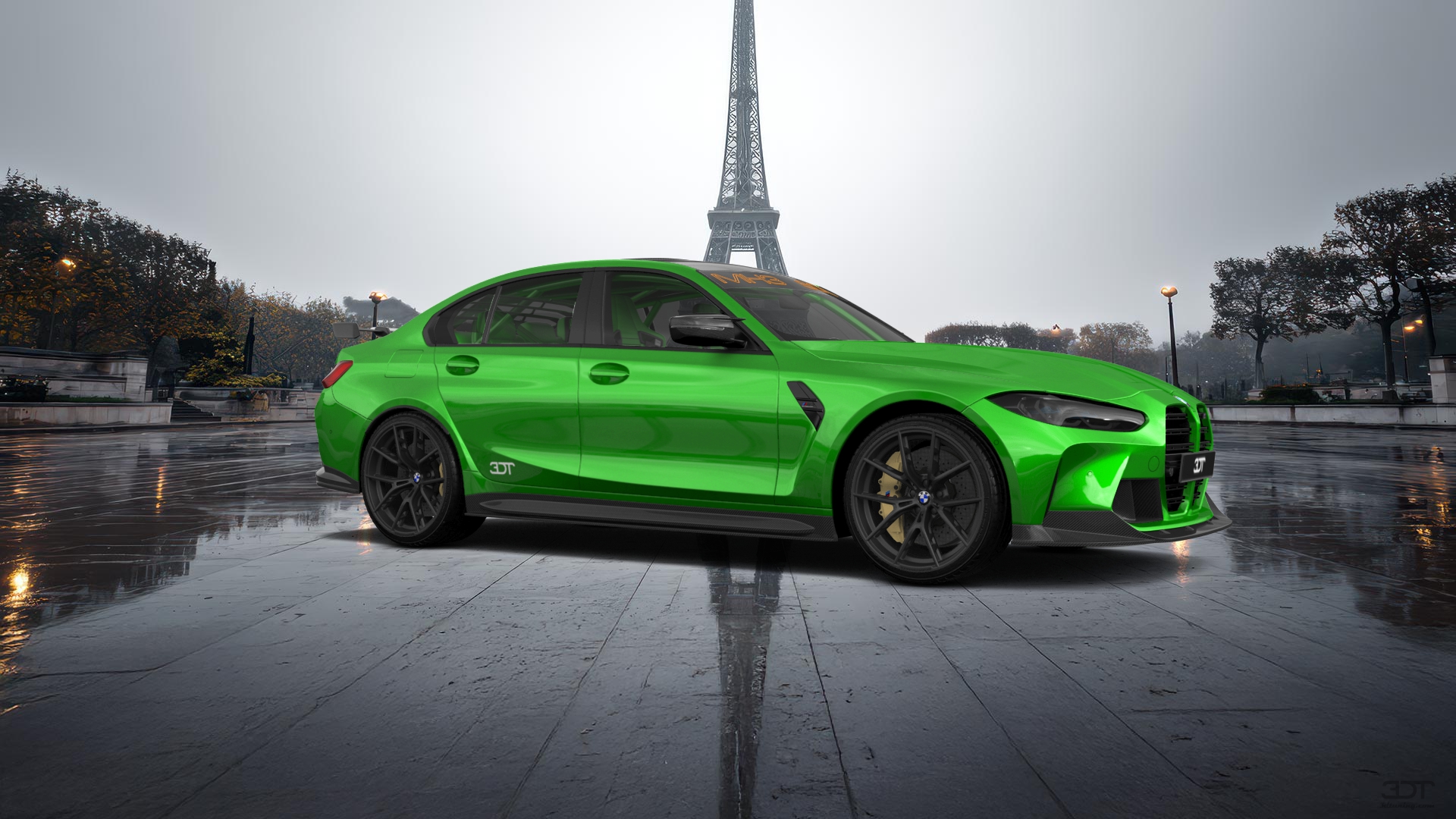 BMW M3 Sedan 2021 tuning