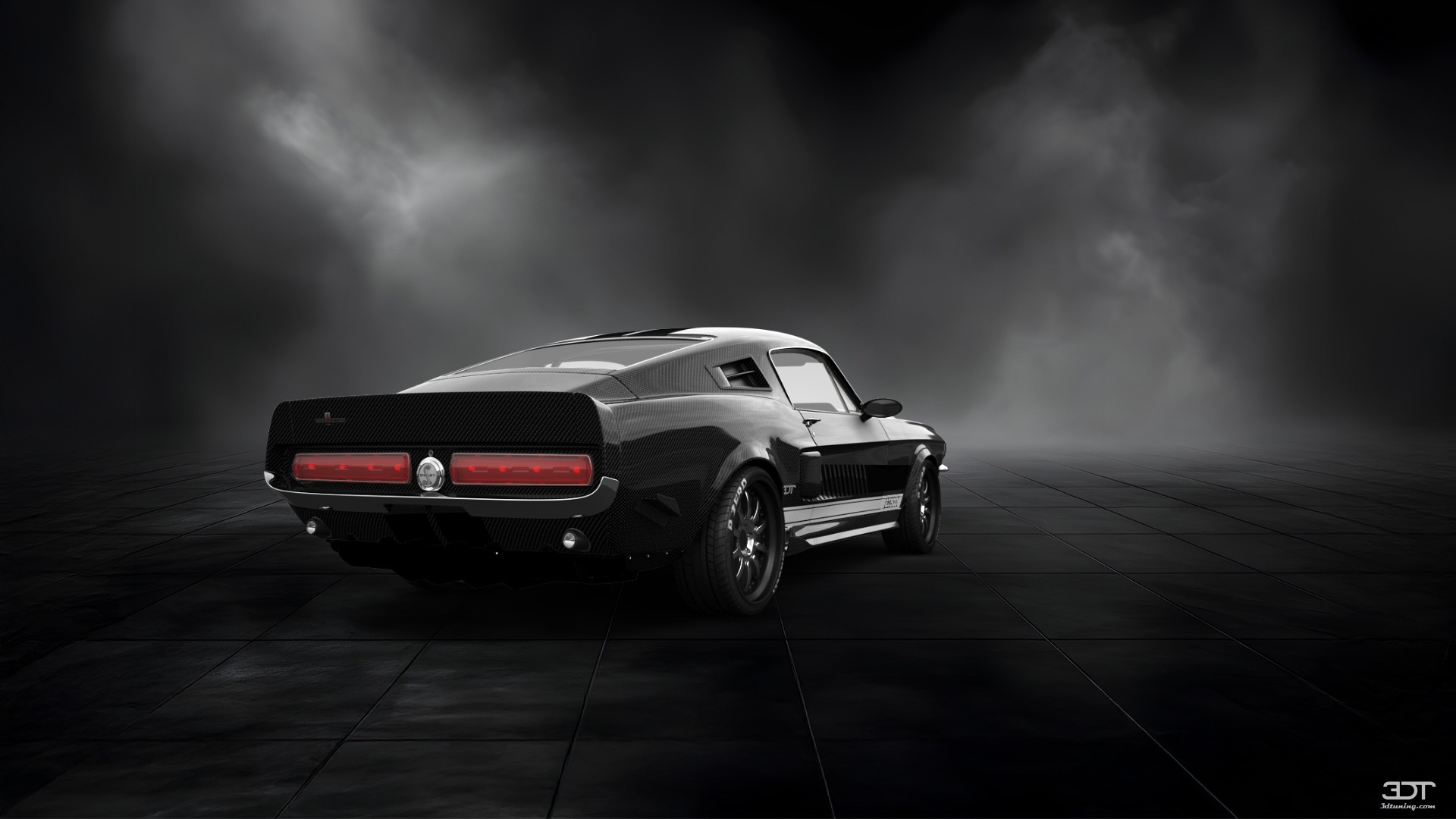 Mustang GT500 2 Door Coupe 1968