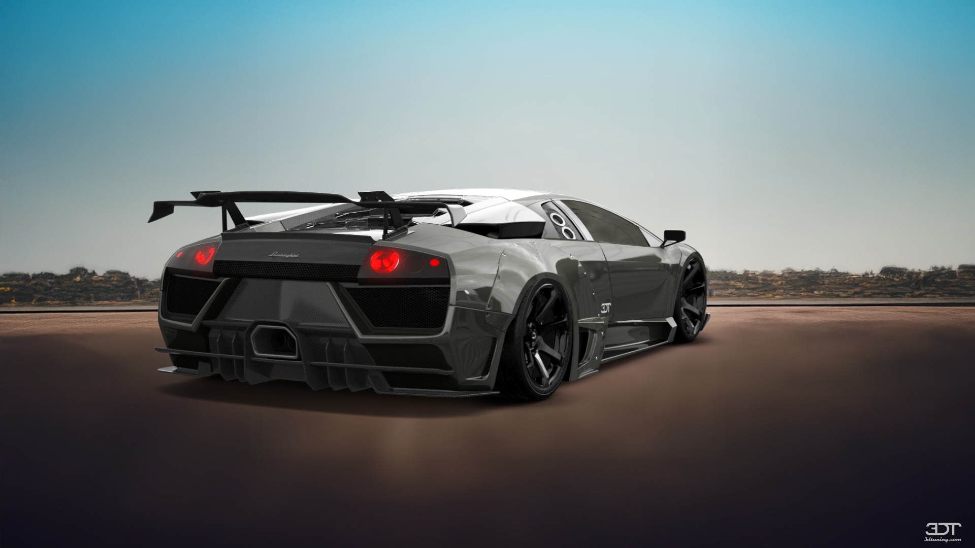 Lamborghini Murcielago 2 Door Coupe 2001 tuning