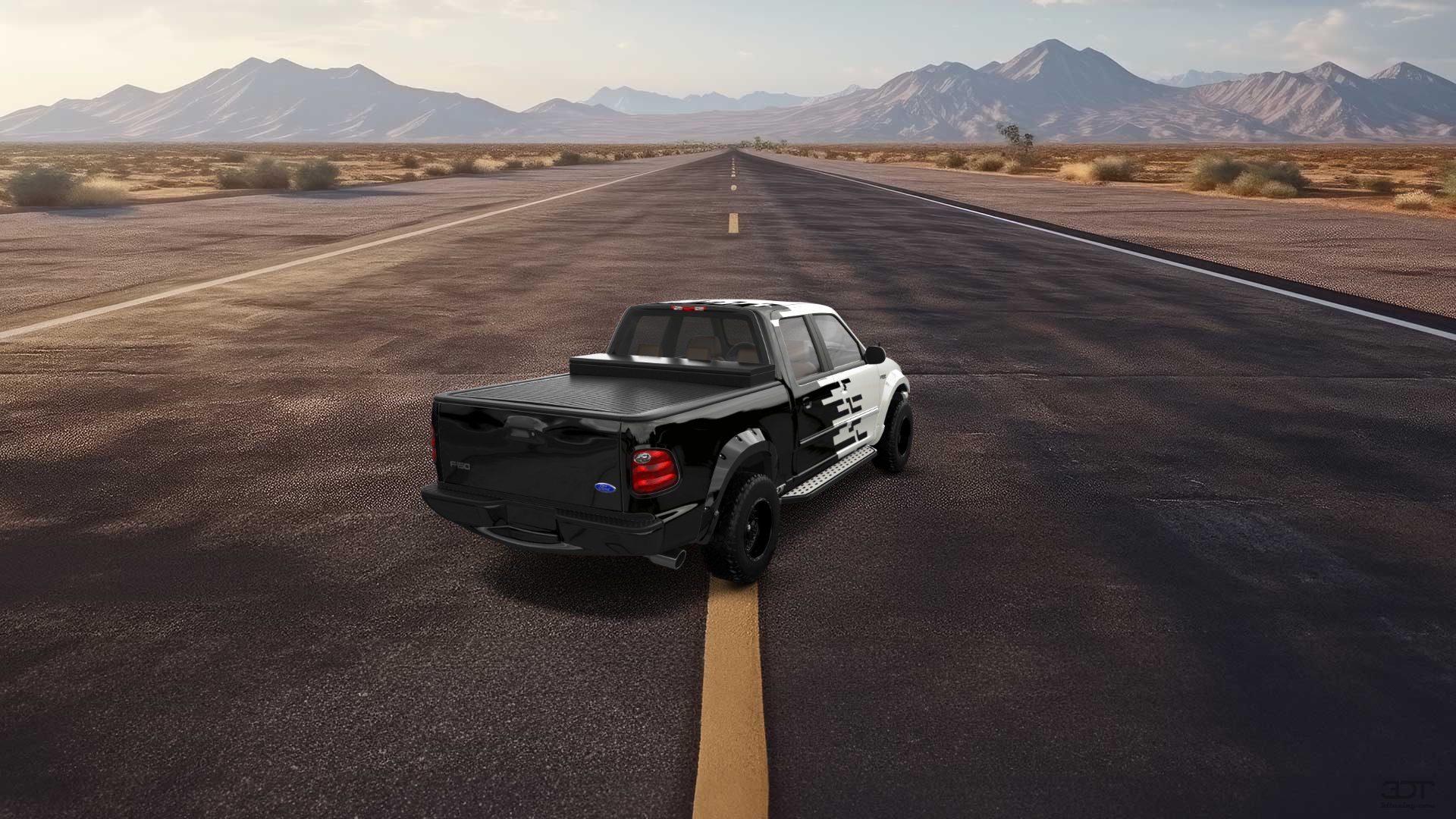Ford F-150 SuperCrew 4 Door pickup truck 1997 tuning