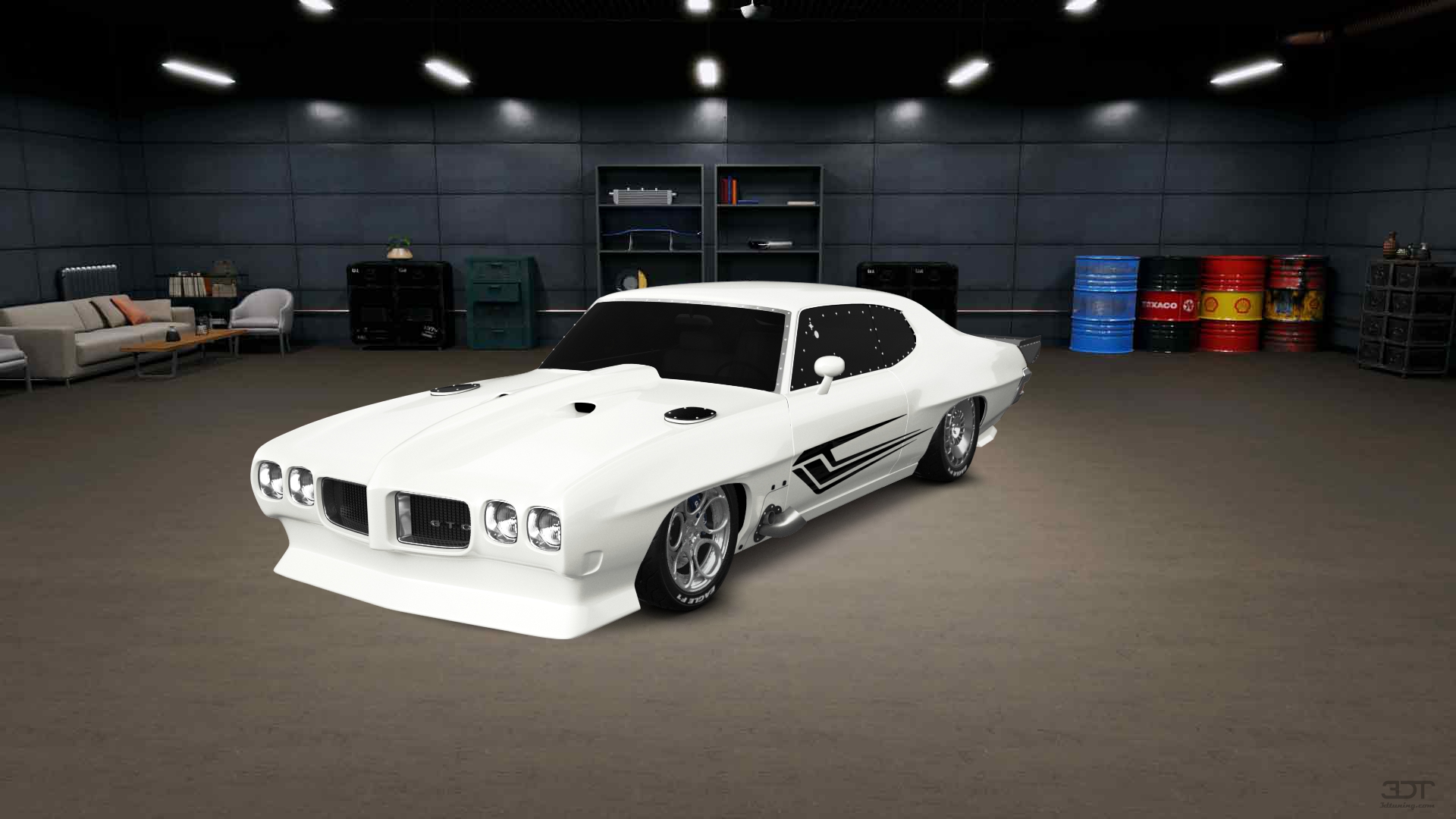 Pontiac GTO 2 Door Coupe 1970