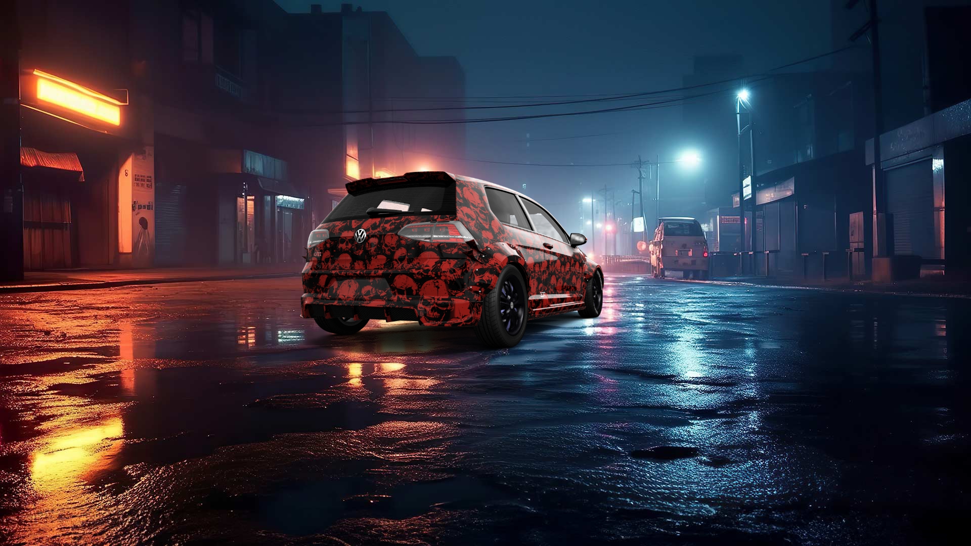 Volkswagen Golf 7 3 Door Hatchback 2013 tuning