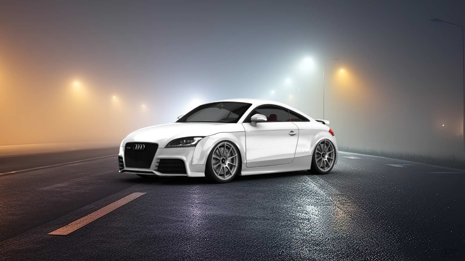 Audi TT-RS Coupe 2010