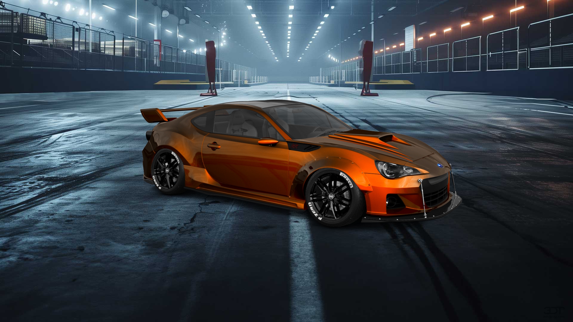 Subaru BRZ 2 Door Coupe 2015