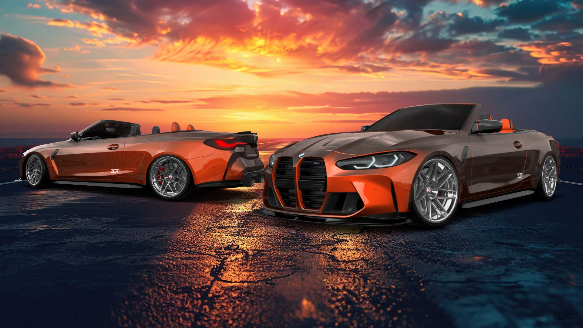 BMW M4 2 Door Convertible 2022