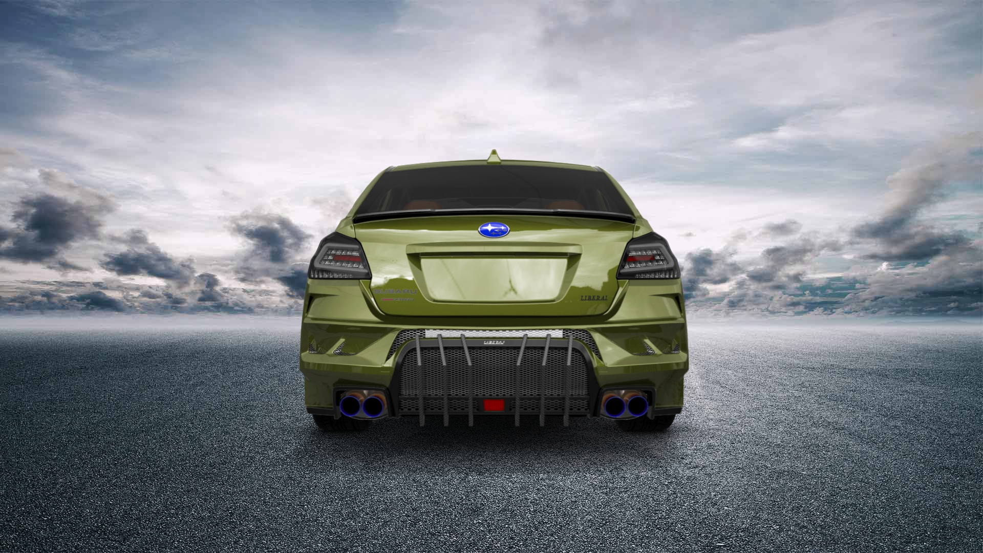 Subaru WRX 4 Door Saloon 2018 Images