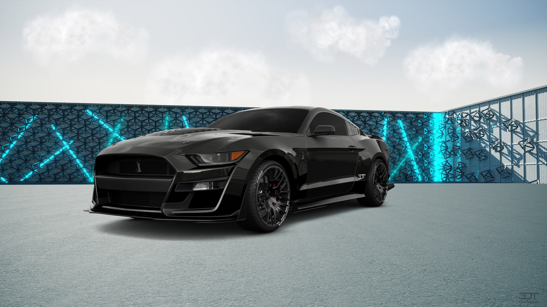 Ford Mustang GT500 2 Door Coupe 2020