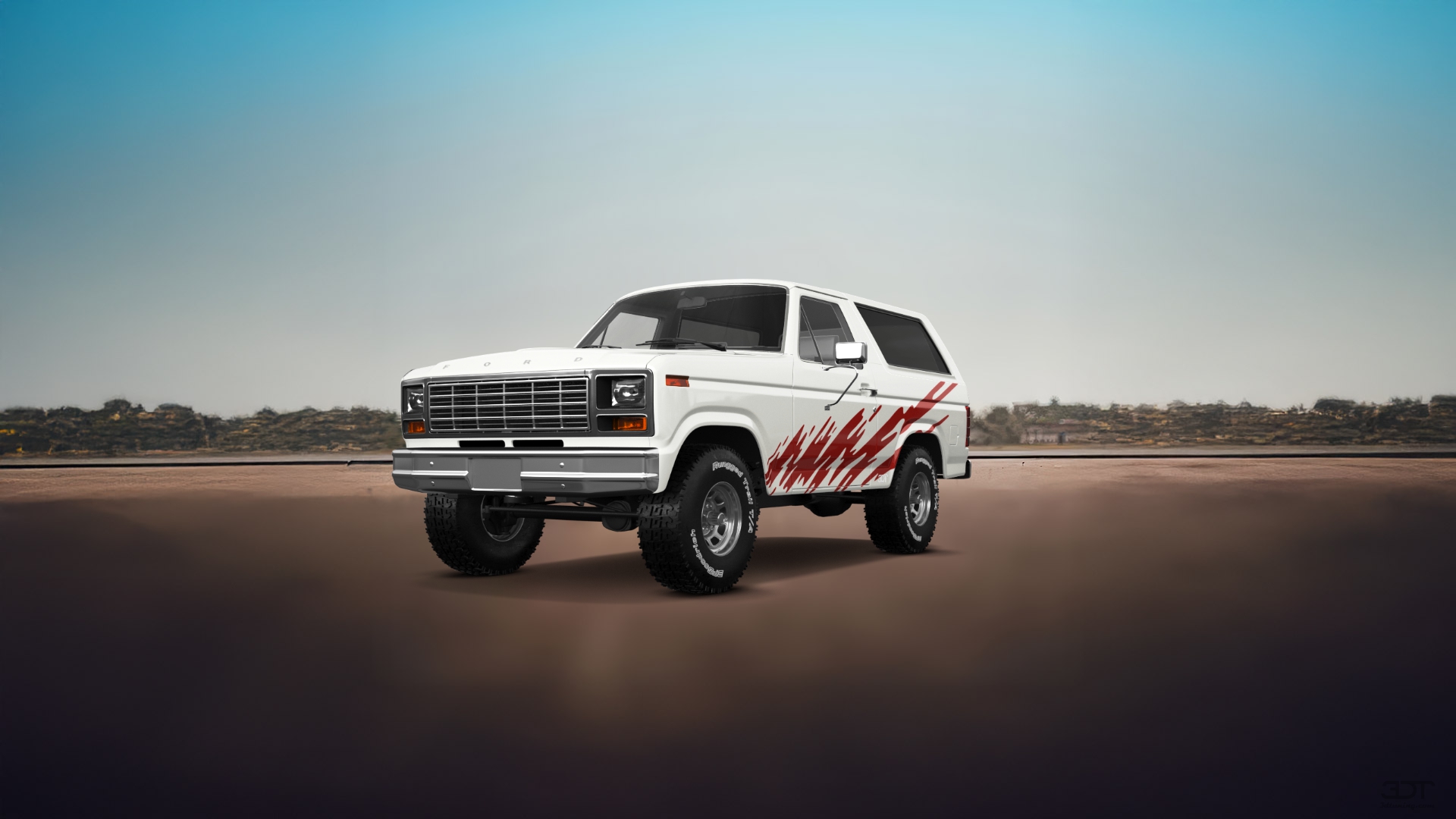 Ford Bronco 3 Door SUV 1980 Images