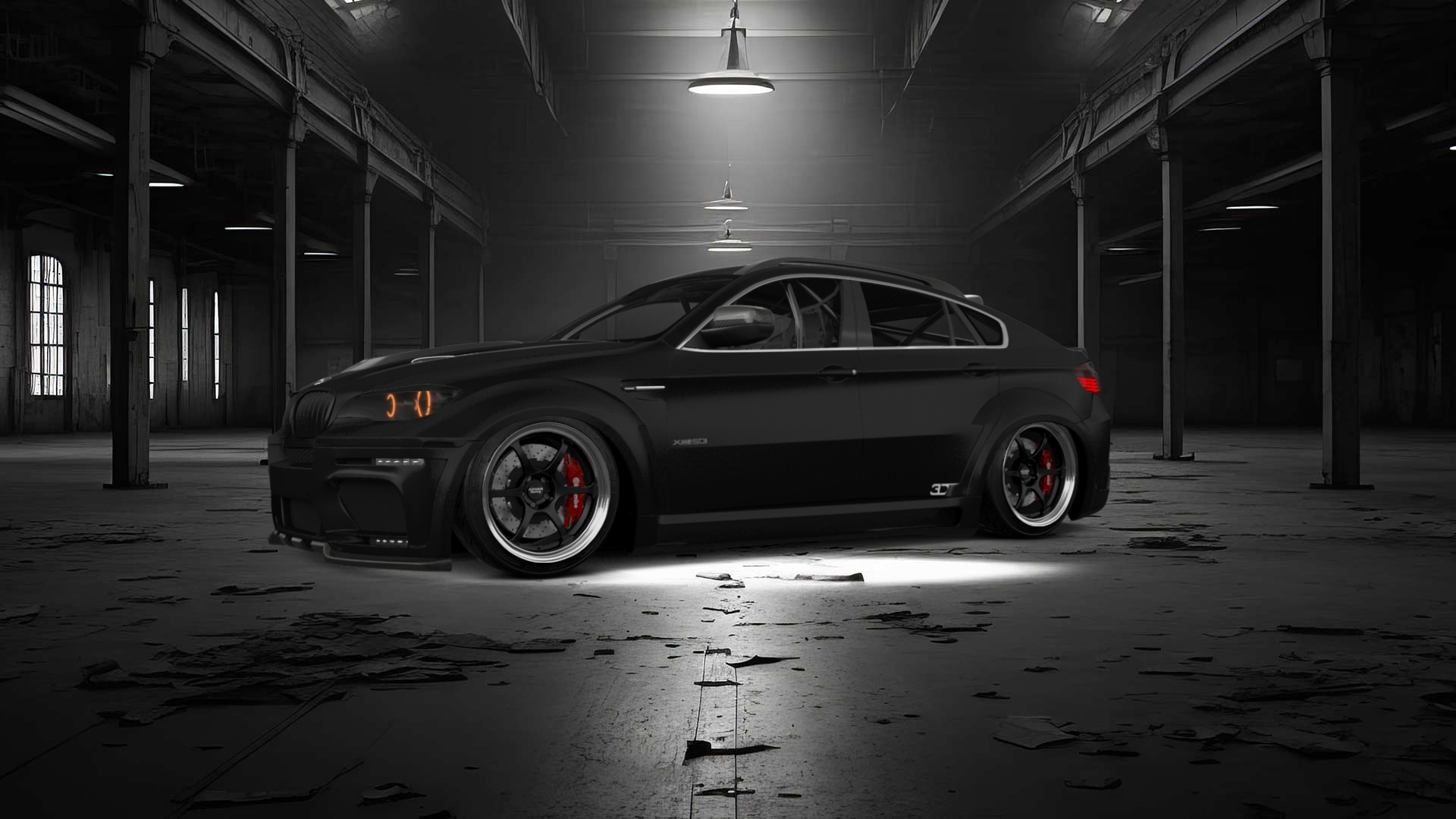 BMW X6 5 Door SUV 2008