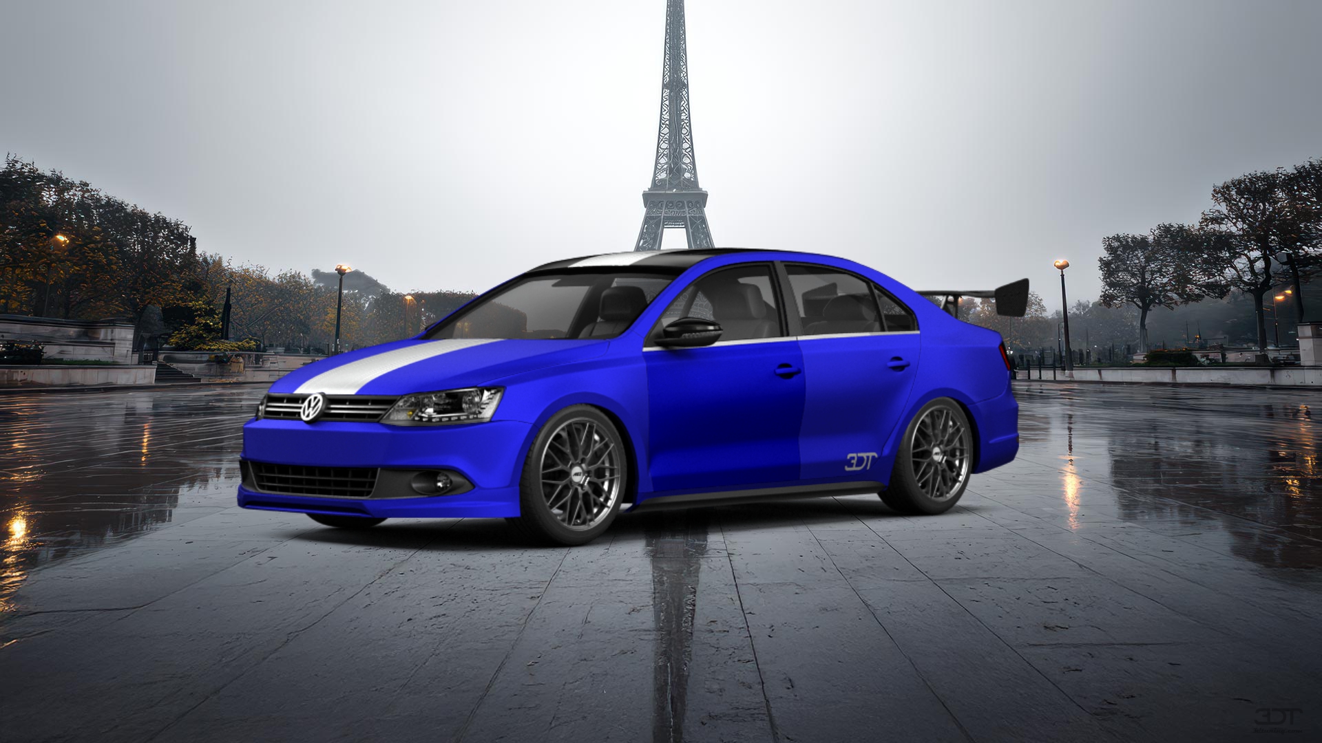 Volkswagen Jetta Sedan 2011 tuning