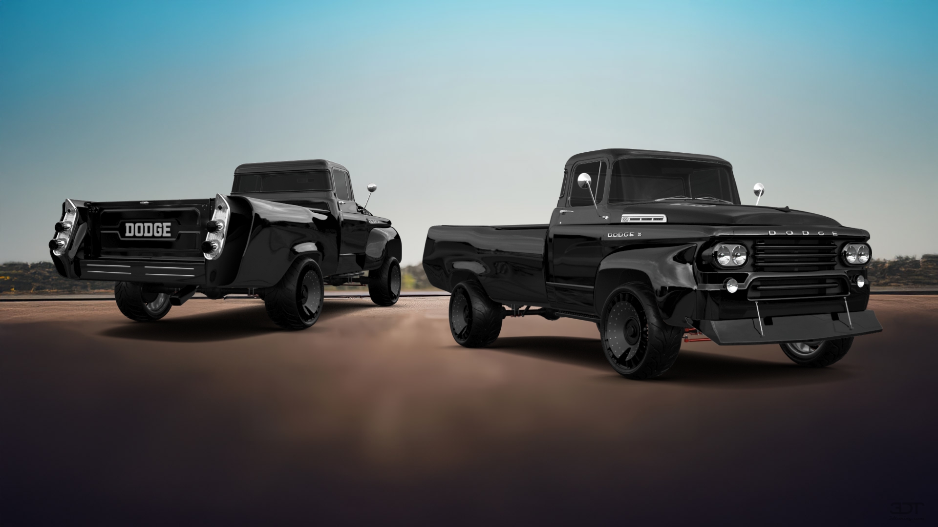Dodge C series 1958