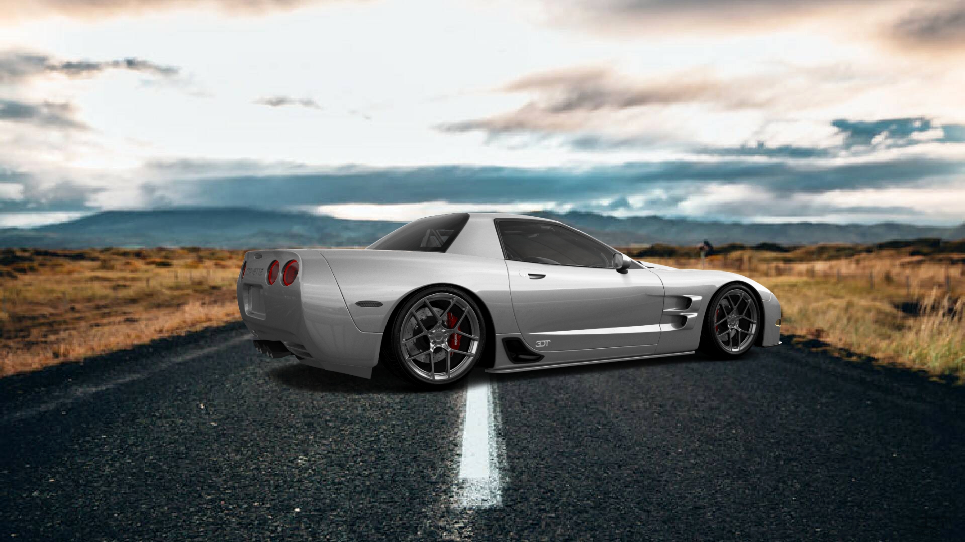 Chevrolet Corvette C5 2 Door Convertible 1998 Images