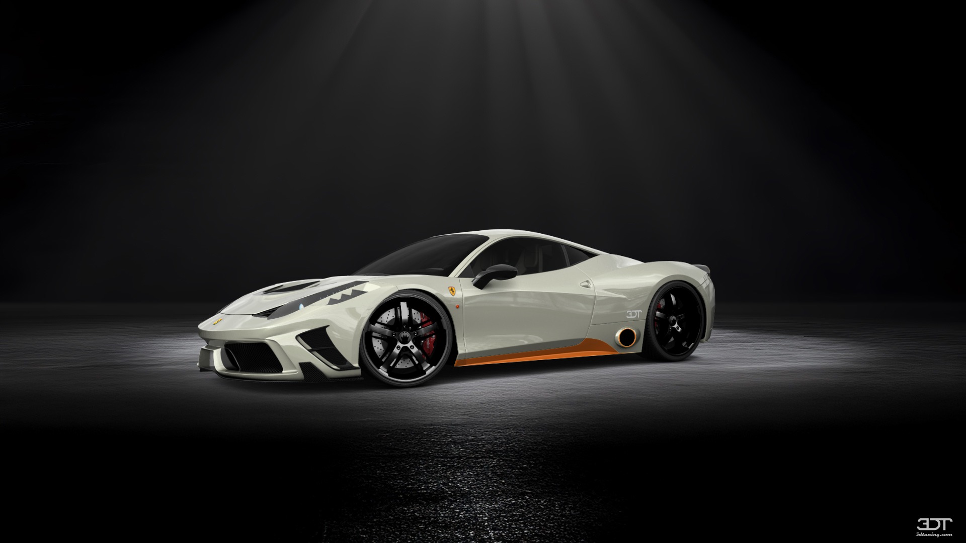 Ferrari 458 Italia 2 door spider 2010 Images