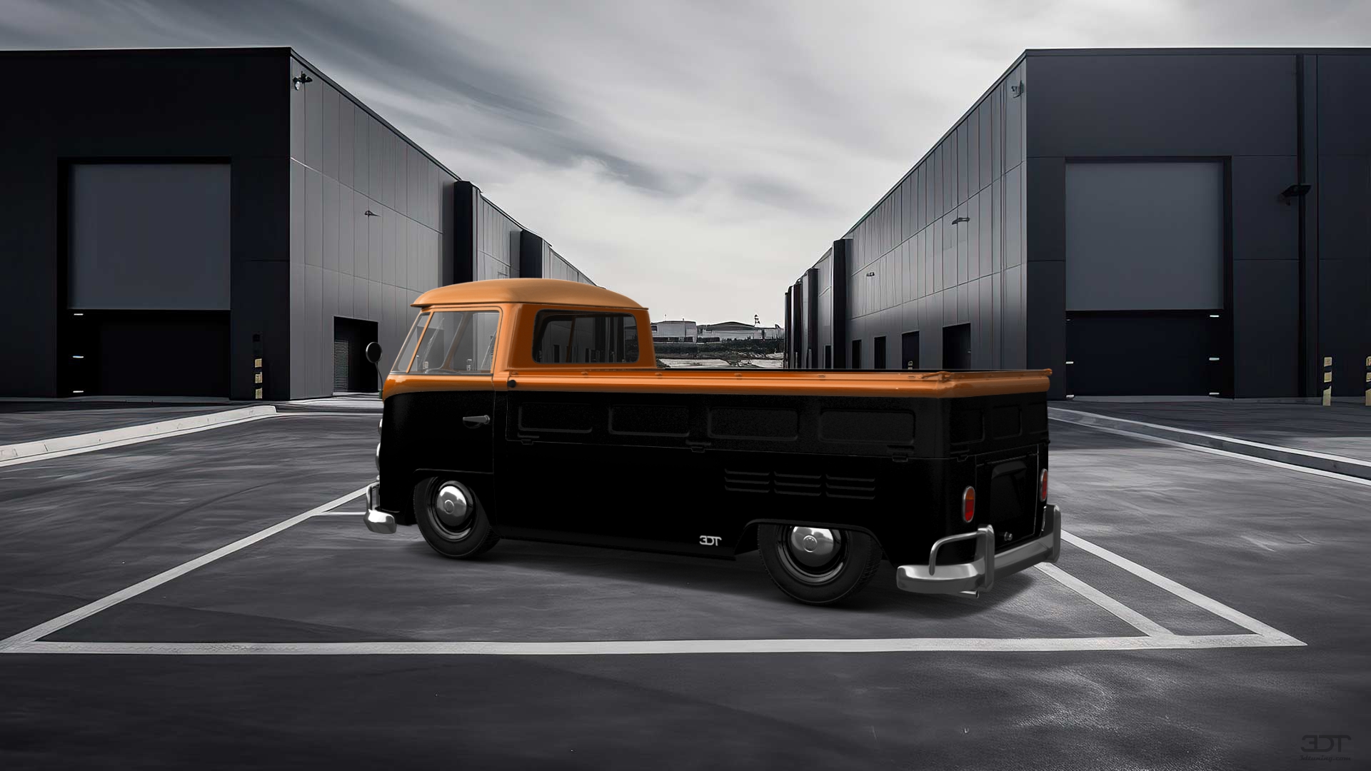 Volkswagen T1 Van 1950 tuning
