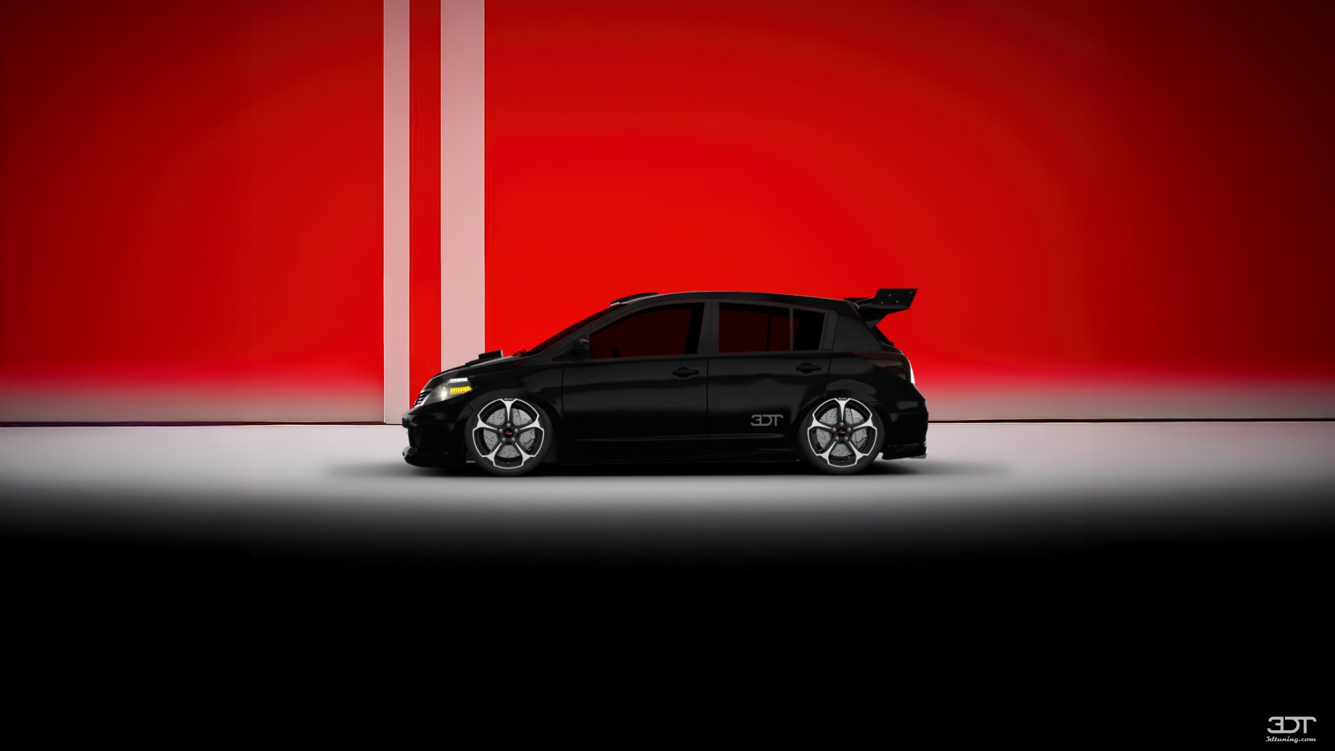 Nissan Versa SL 5 Door Hatchback 2009 tuning