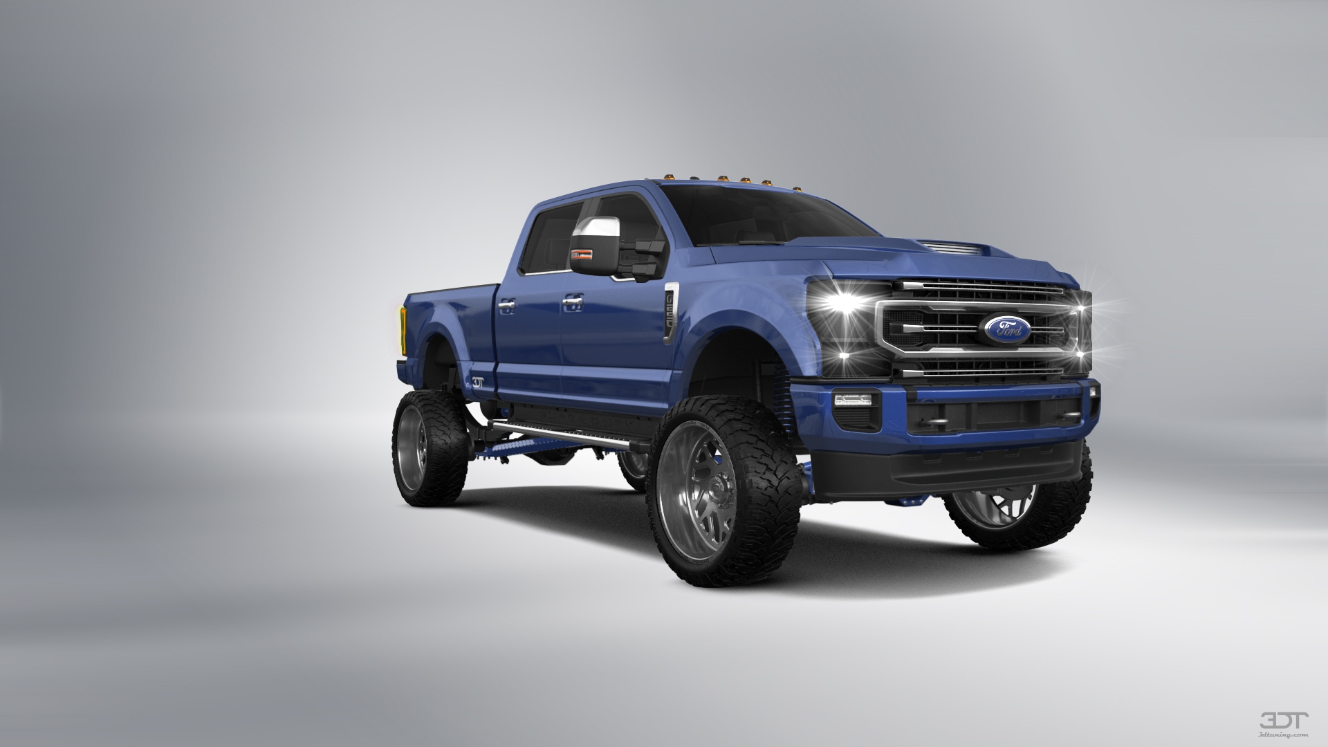 Ford F-250 4 Door pickup truck 2021 tuning