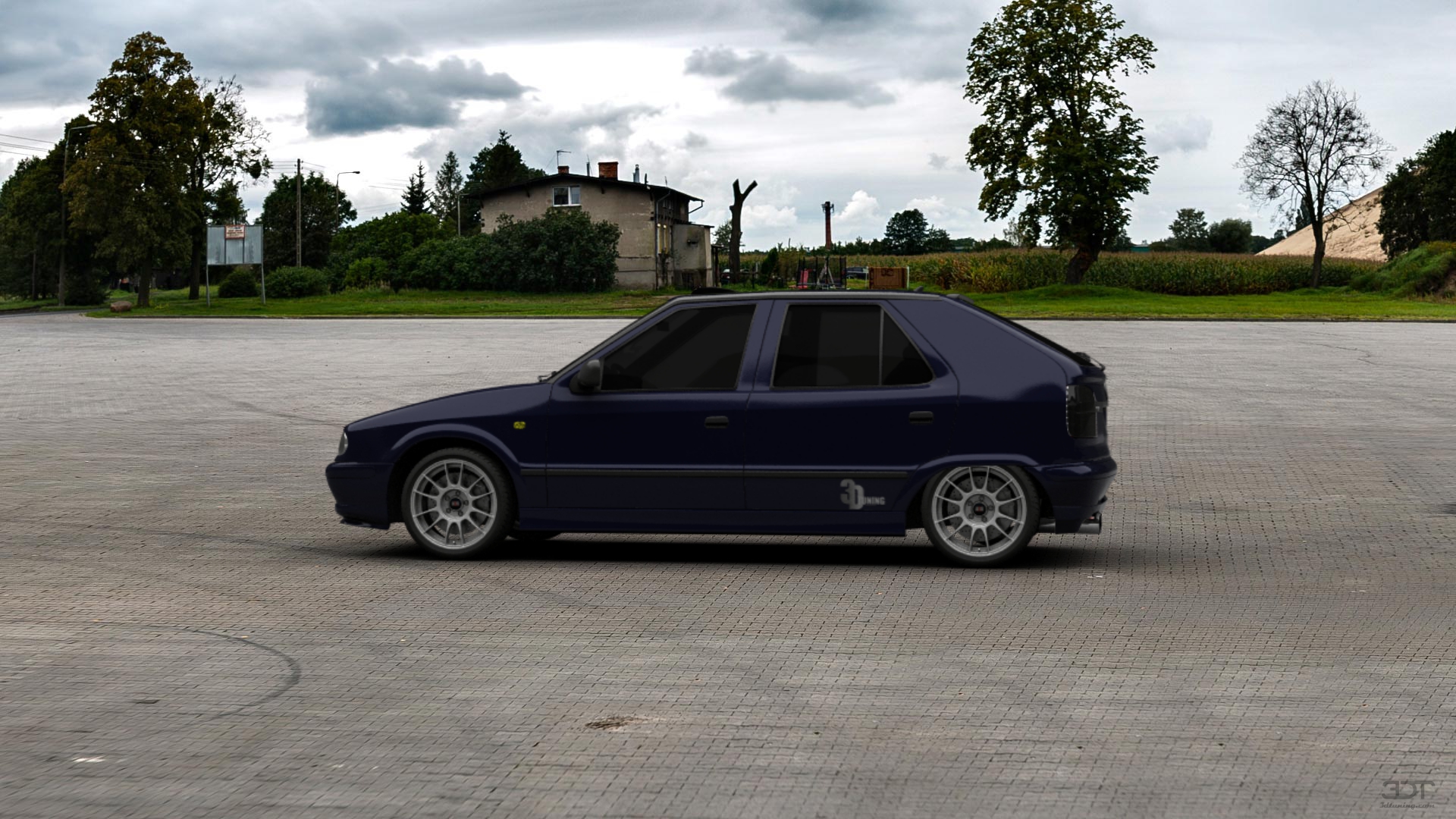 Skoda Felicia 5 Door Hatchback 1994 tuning