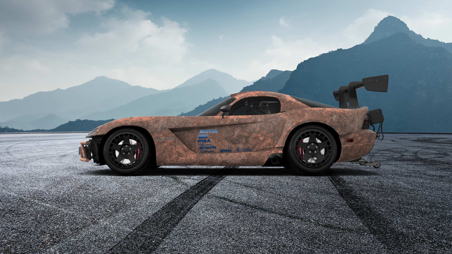 Dodge Viper 2 Door Coupe 2008 Images