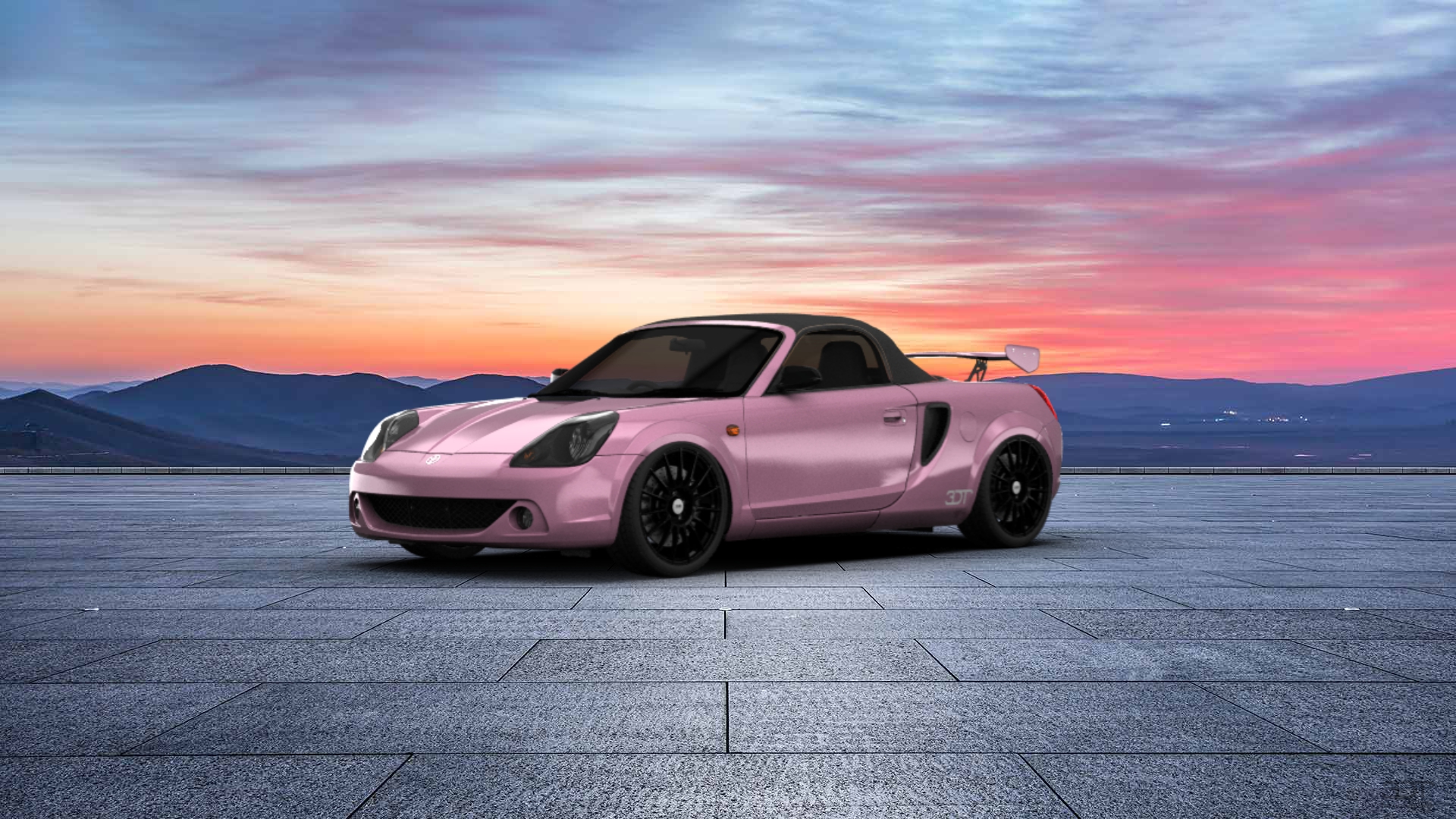 Toyota MR-S Convertible 2002 tuning