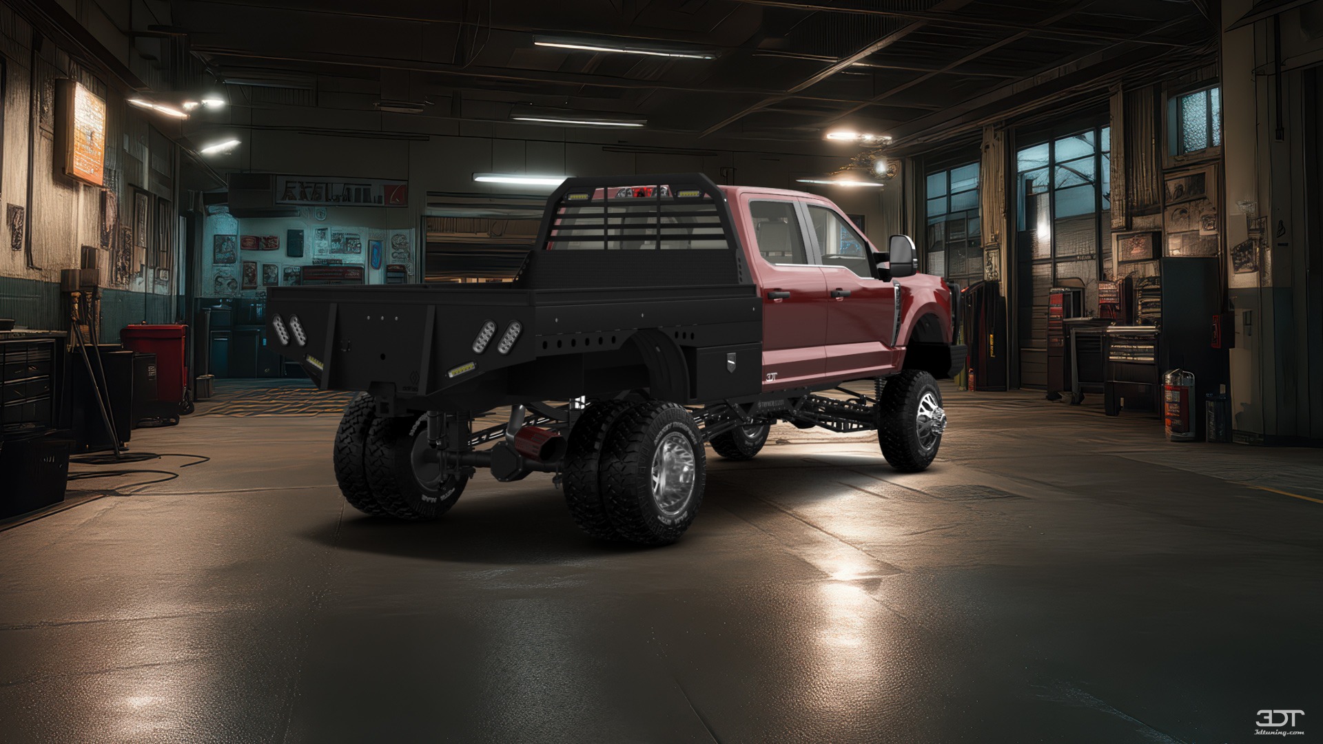 Ford F-350 DRW Crew Cab 4 Door pickup truck 2023 tuning