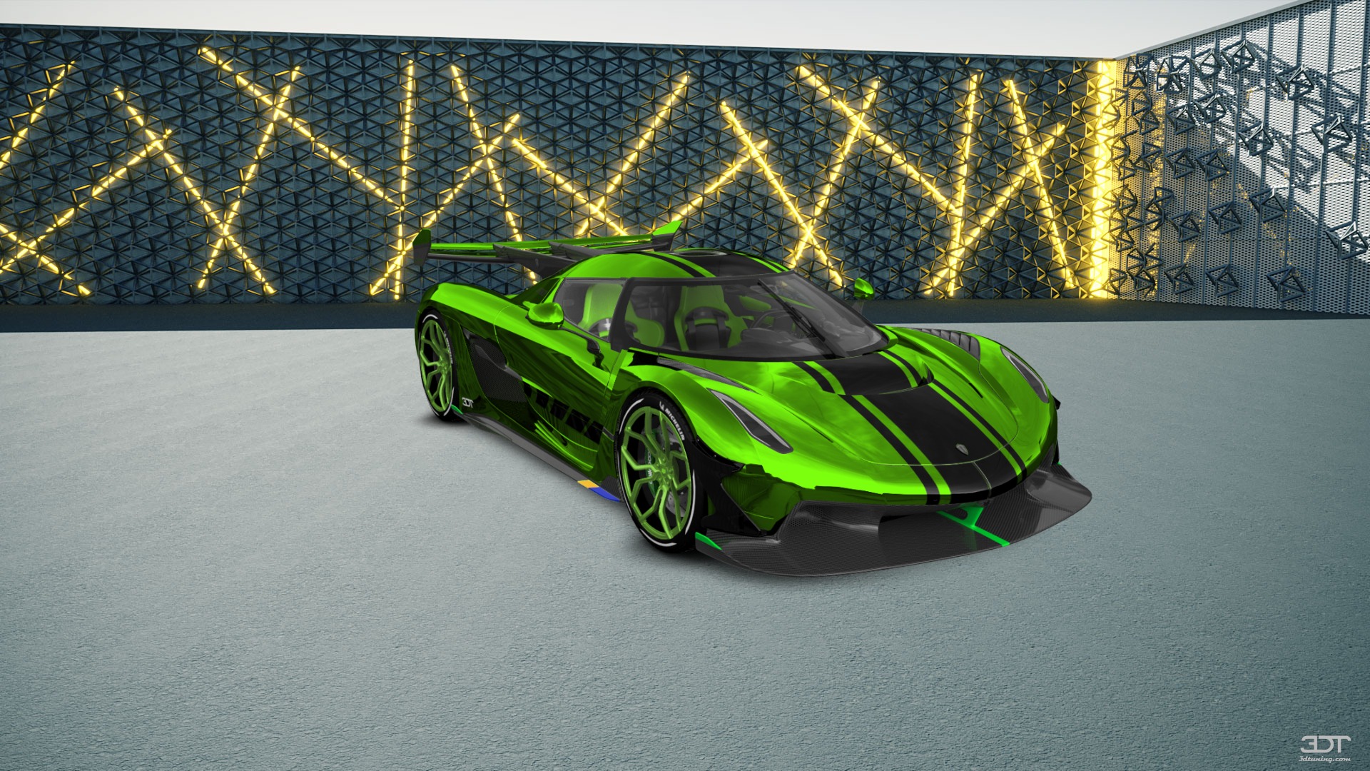 Koenigsegg Jesko 2 door targa top 2020