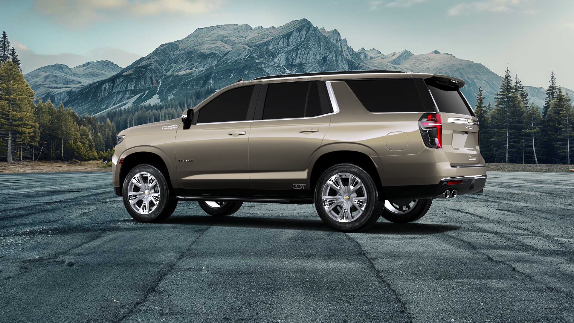 Chevrolet Tahoe 4 Door SUV 2021 Images