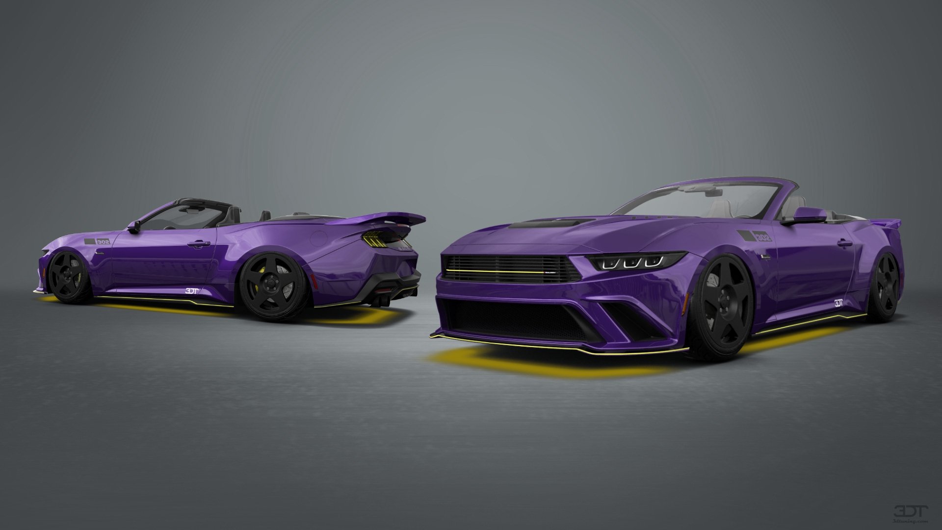 Ford Mustang 2 Door Convertible 2024