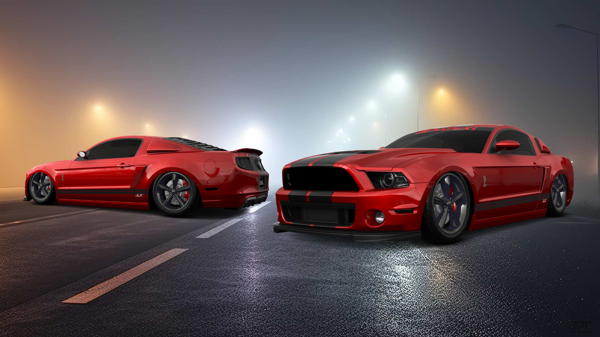 Ford Mustang GT500 2 Door Coupe 2013 tuning