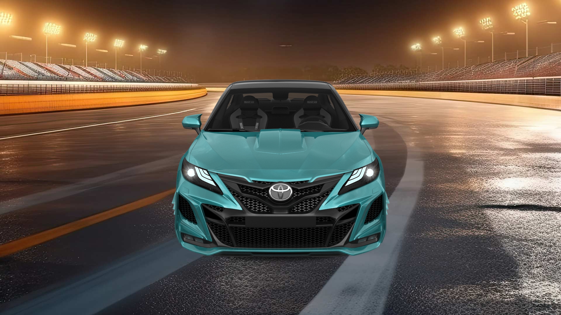 Toyota Camry Sedan 2018 Images
