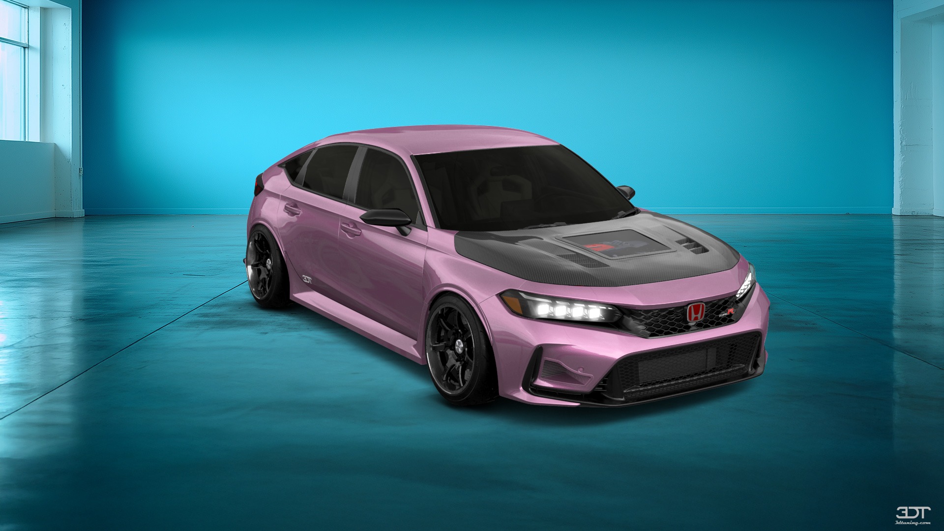 Honda Civic Type R 5 Door Liftback 2022 tuning