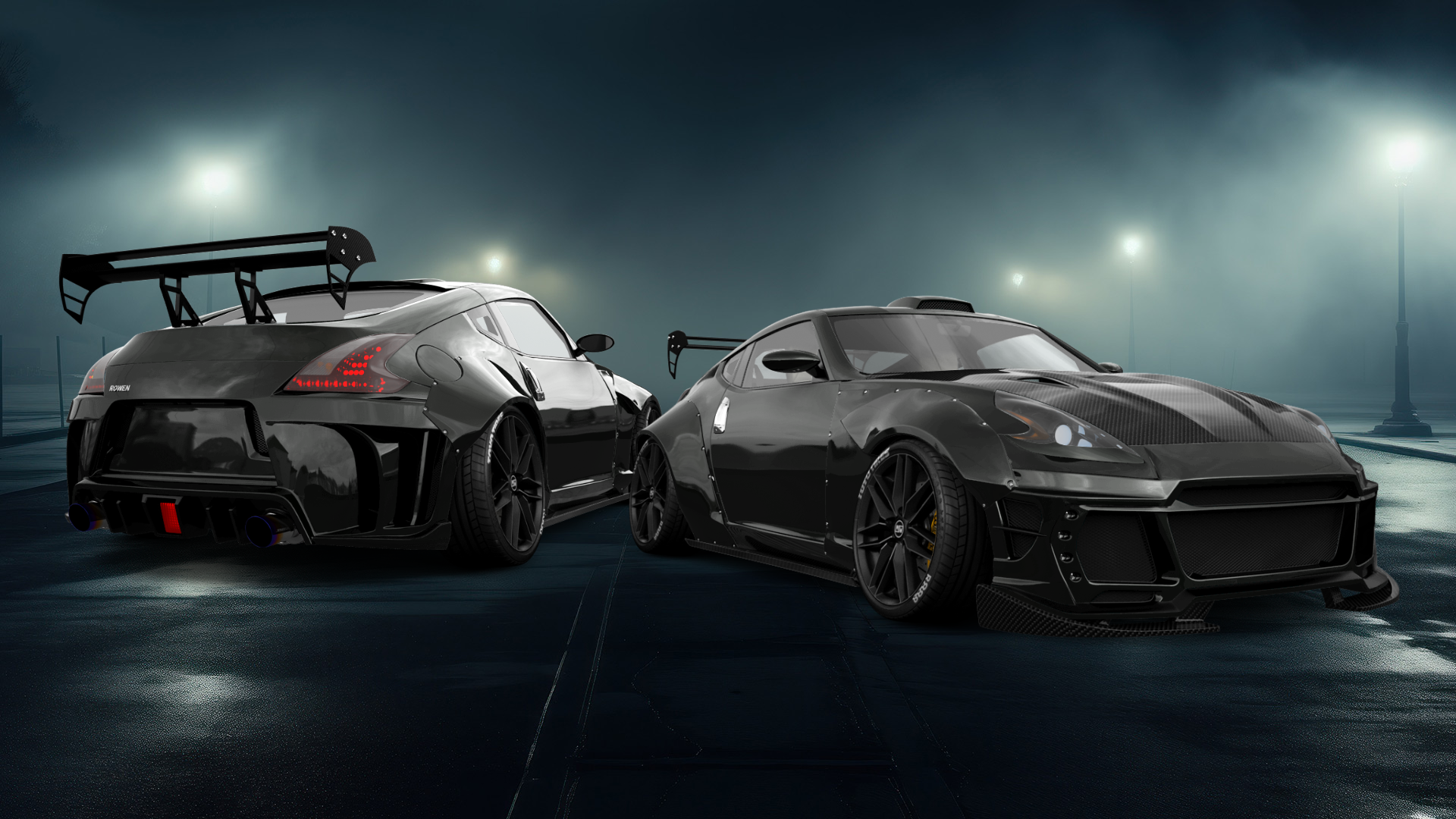 Nissan 370Z 3 Door Coupe 2015 tuning