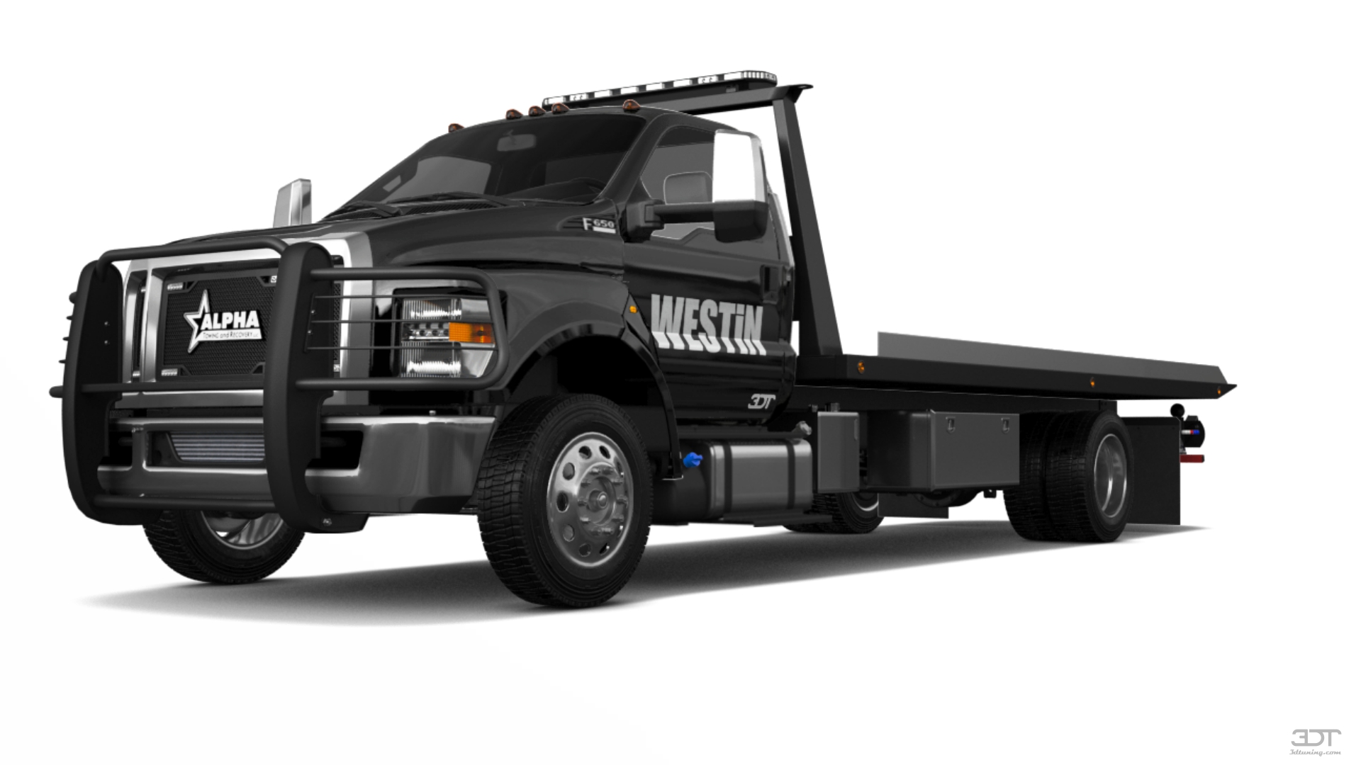 Ford F-650 Tow Truck Pickup 2016 Images