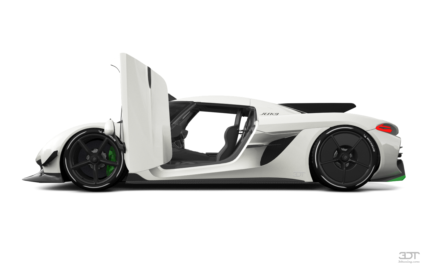 Koenigsegg Jesko 2 door targa top 2020