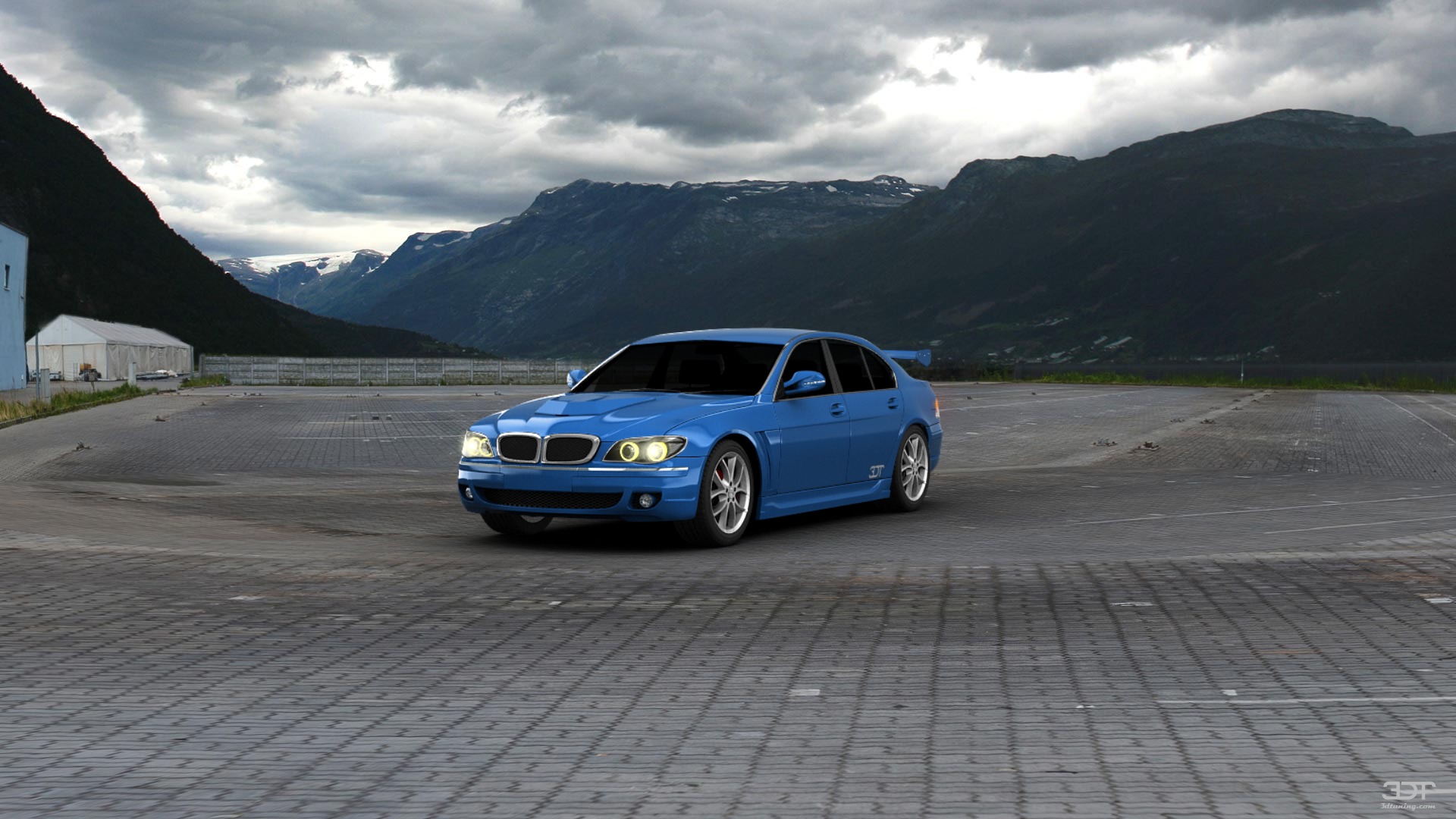 BMW 7 series Sedan 2001