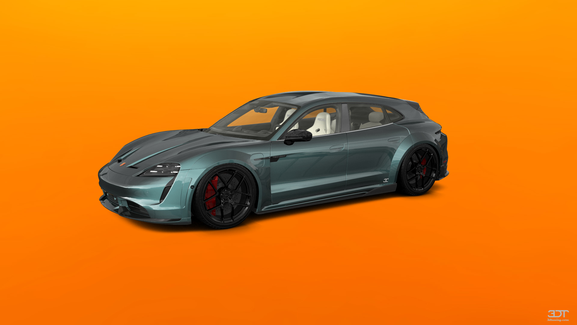 Porsche Taycan Sport Turismo Shooting Brake 2019 Images