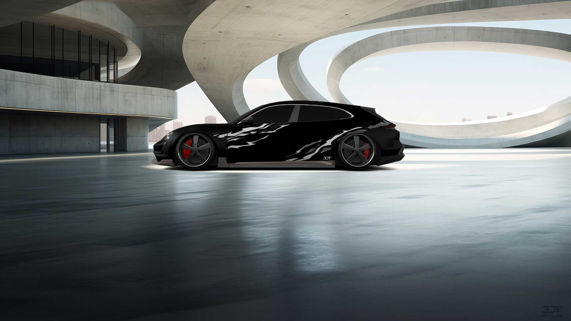 Porsche Taycan Sport Turismo Shooting Brake 2019