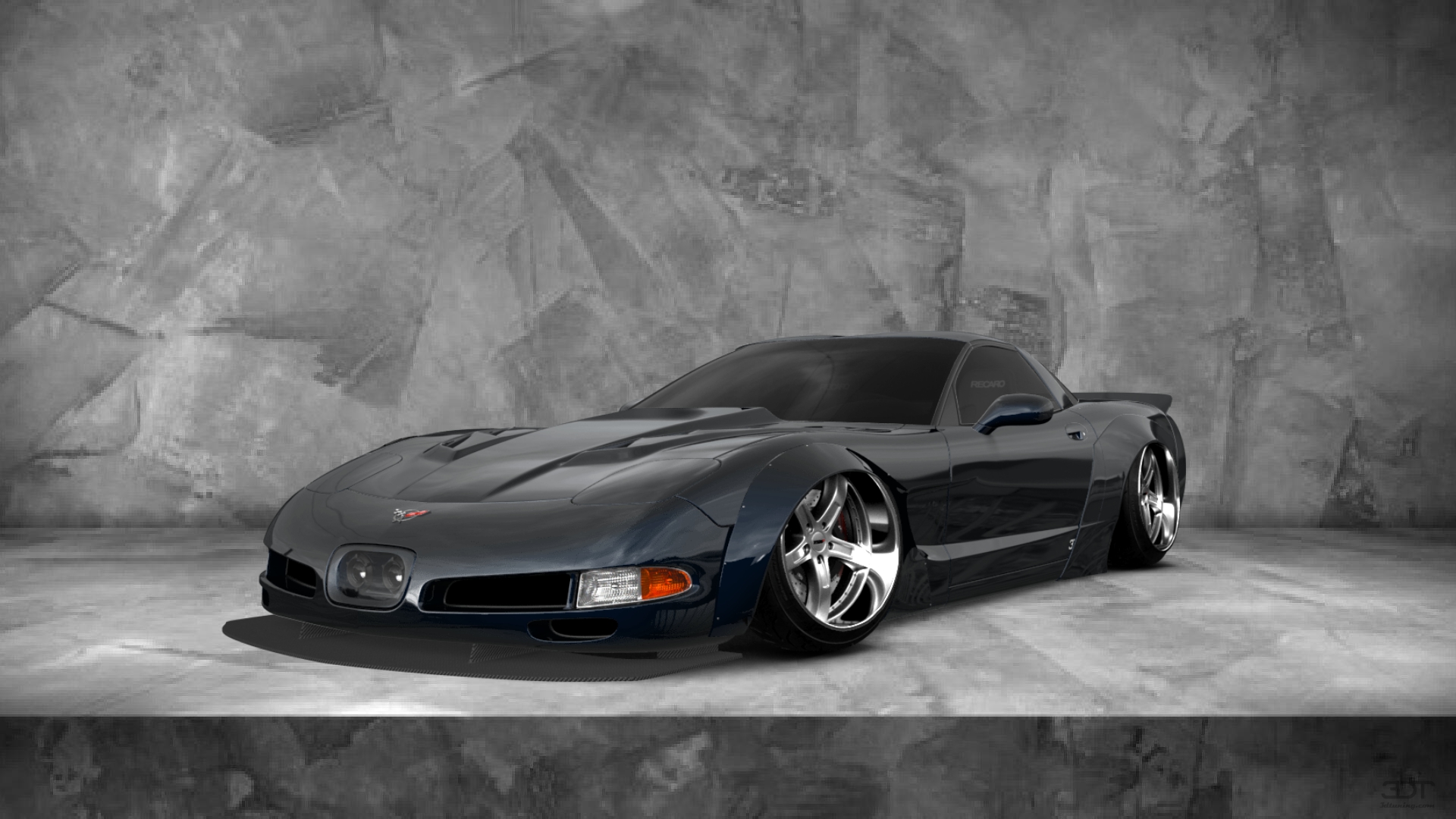 Chevrolet Corvette C5 Fastback 2 Door Coupe 1997