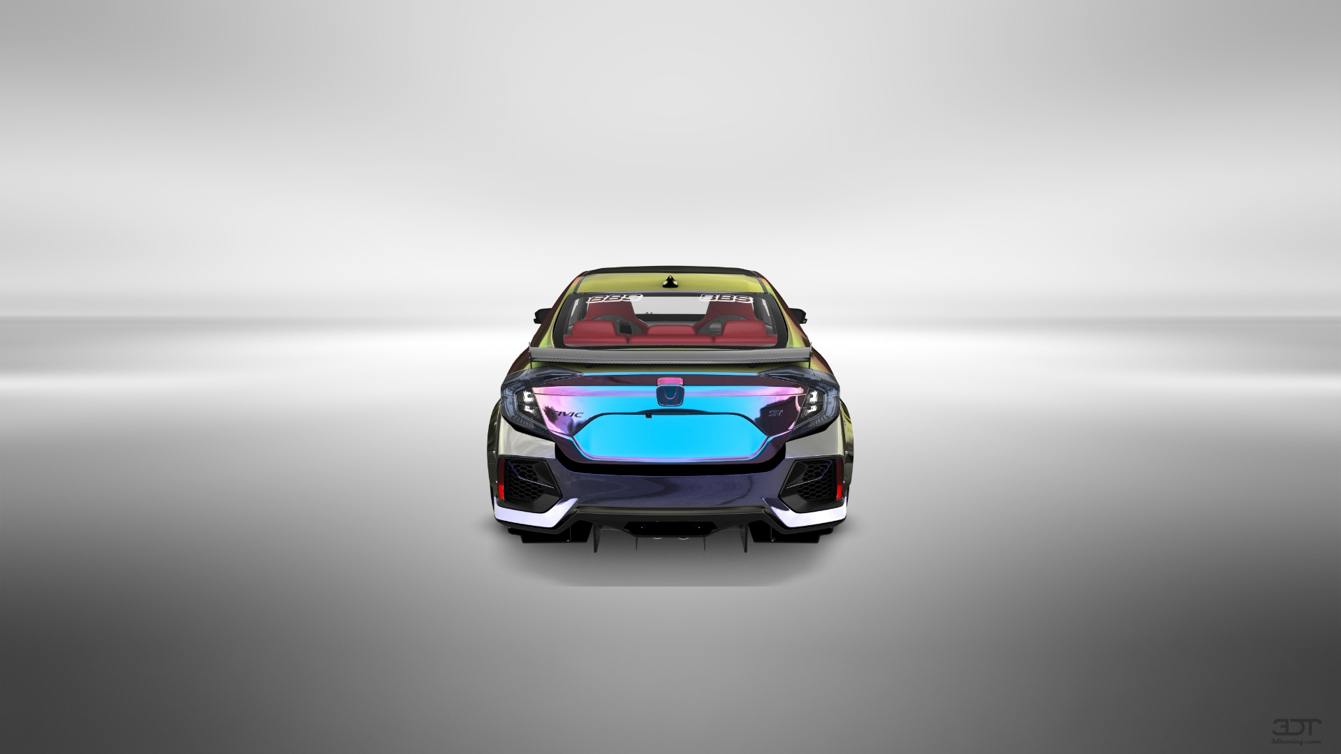 Honda Civic Sedan 2016 tuning