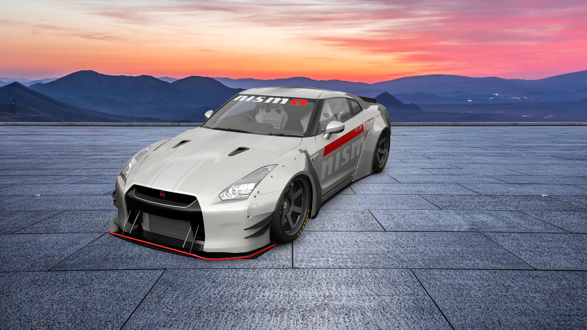 Nissan GT-R 2 Door Coupe 2010 tuning