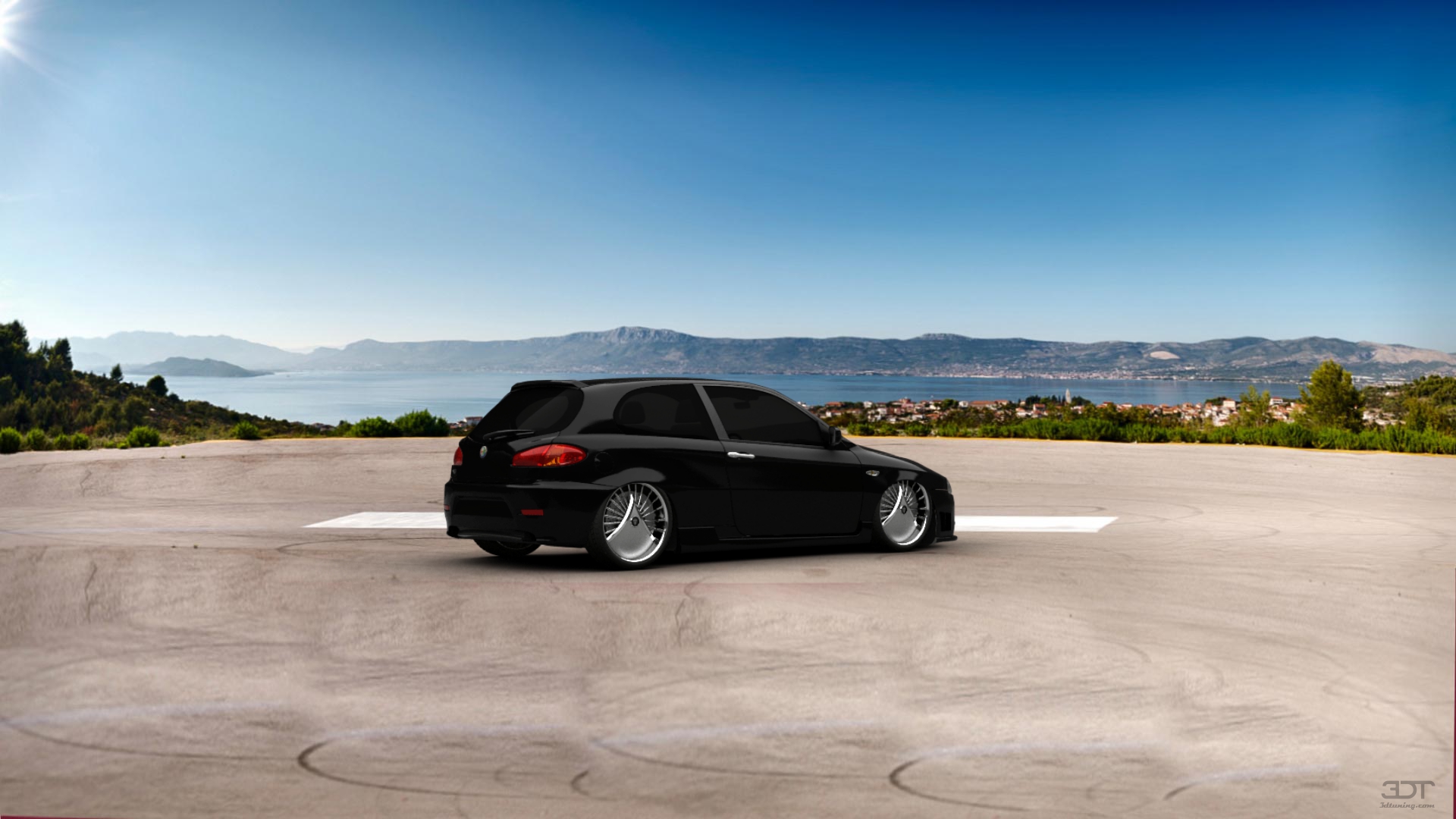 Alfa Romeo 147 3 Door Hatchback 2009 tuning