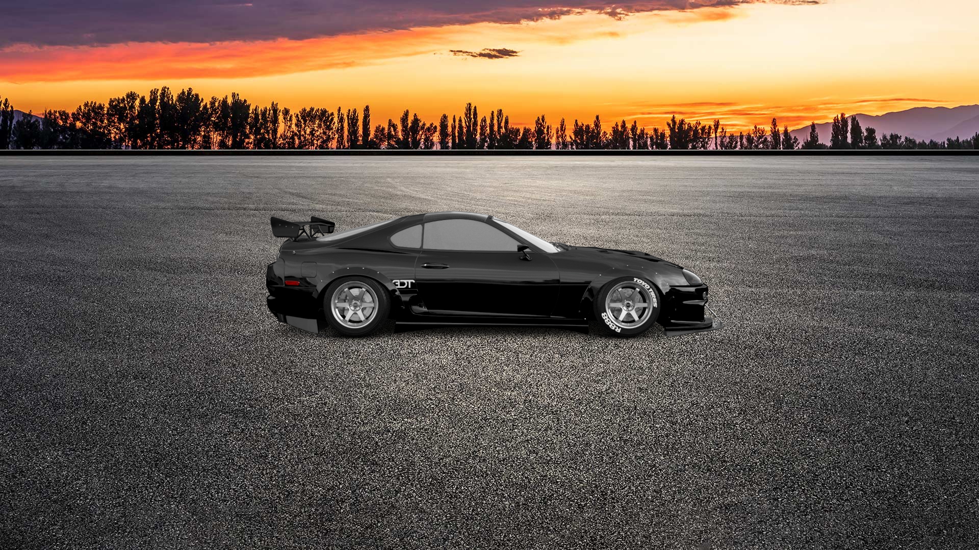 Toyota Supra 2 Door Coupe 2000 Images