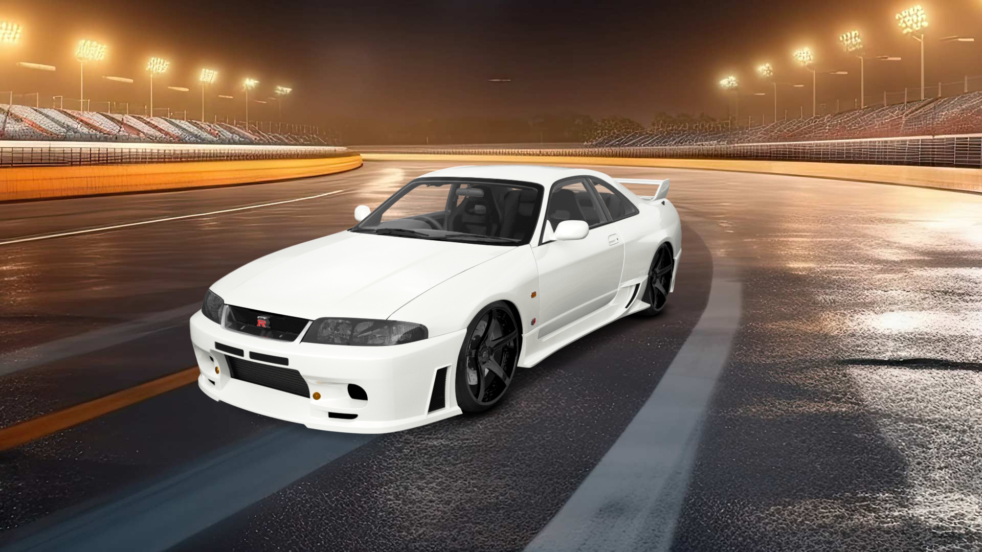 Nissan Skyline GT-R 2 Door Coupe 1995
