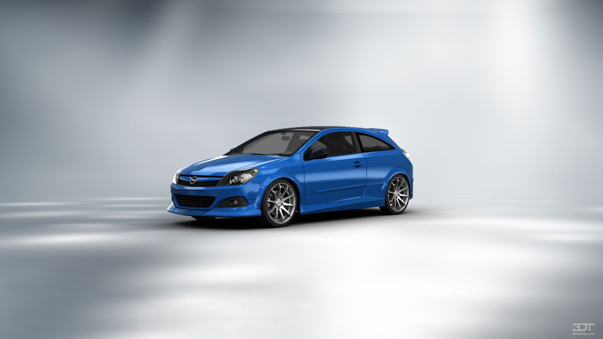 Opel Astra 3 Door Hatchback 2007 Imagens