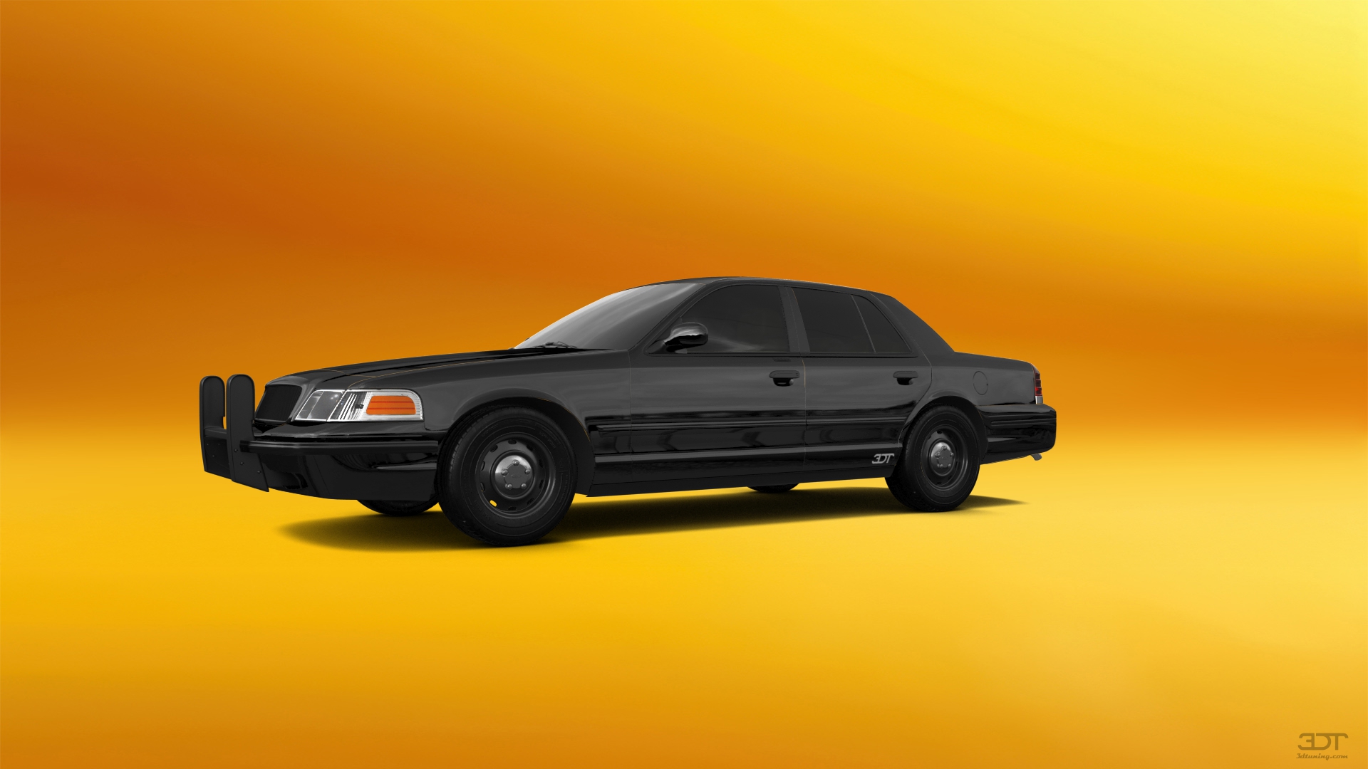 Ford Crown Victoria Sedan 2007 tuning