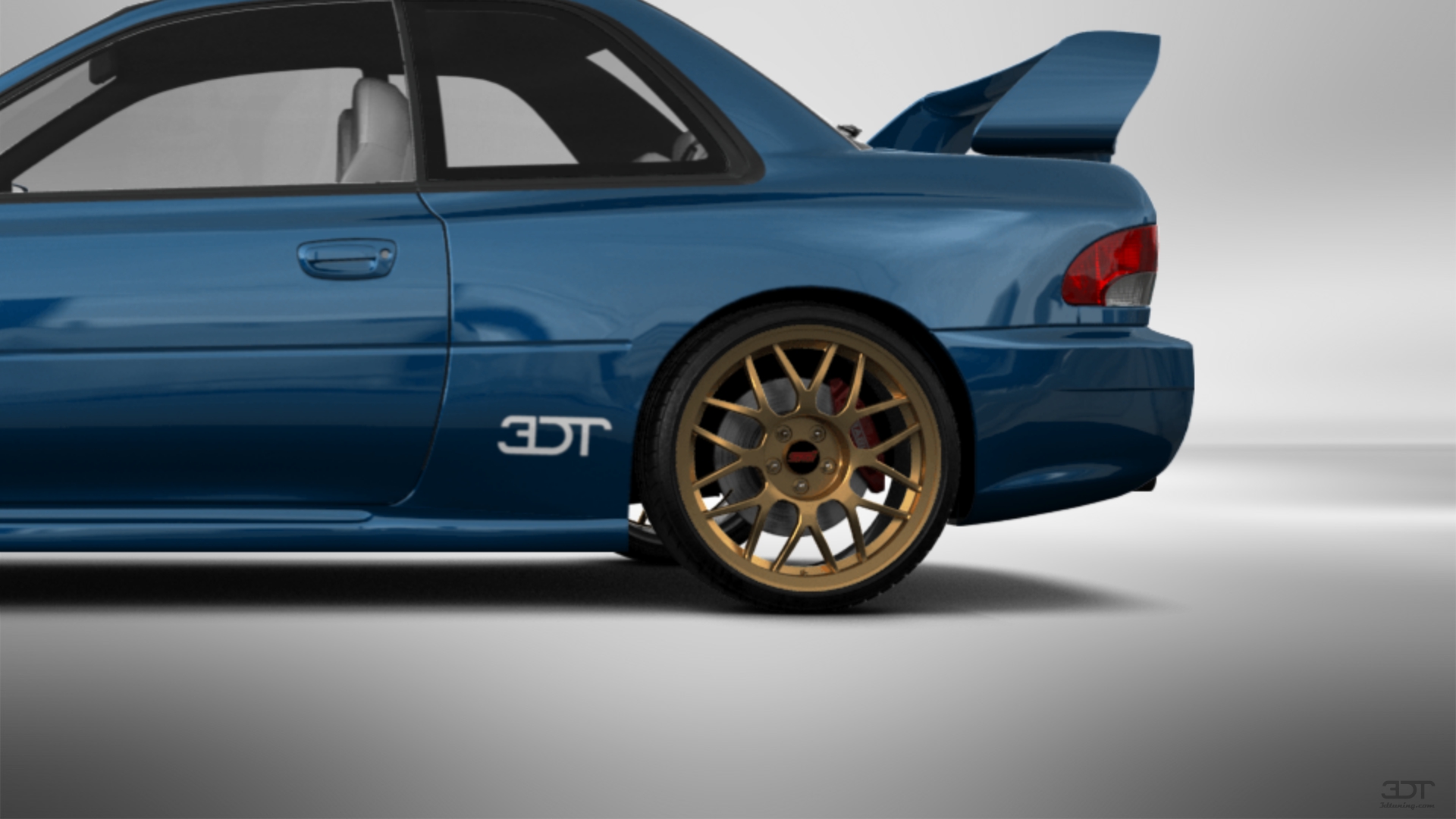 Subaru Impreza WRX STI 22B 2 Door Coupe 2000