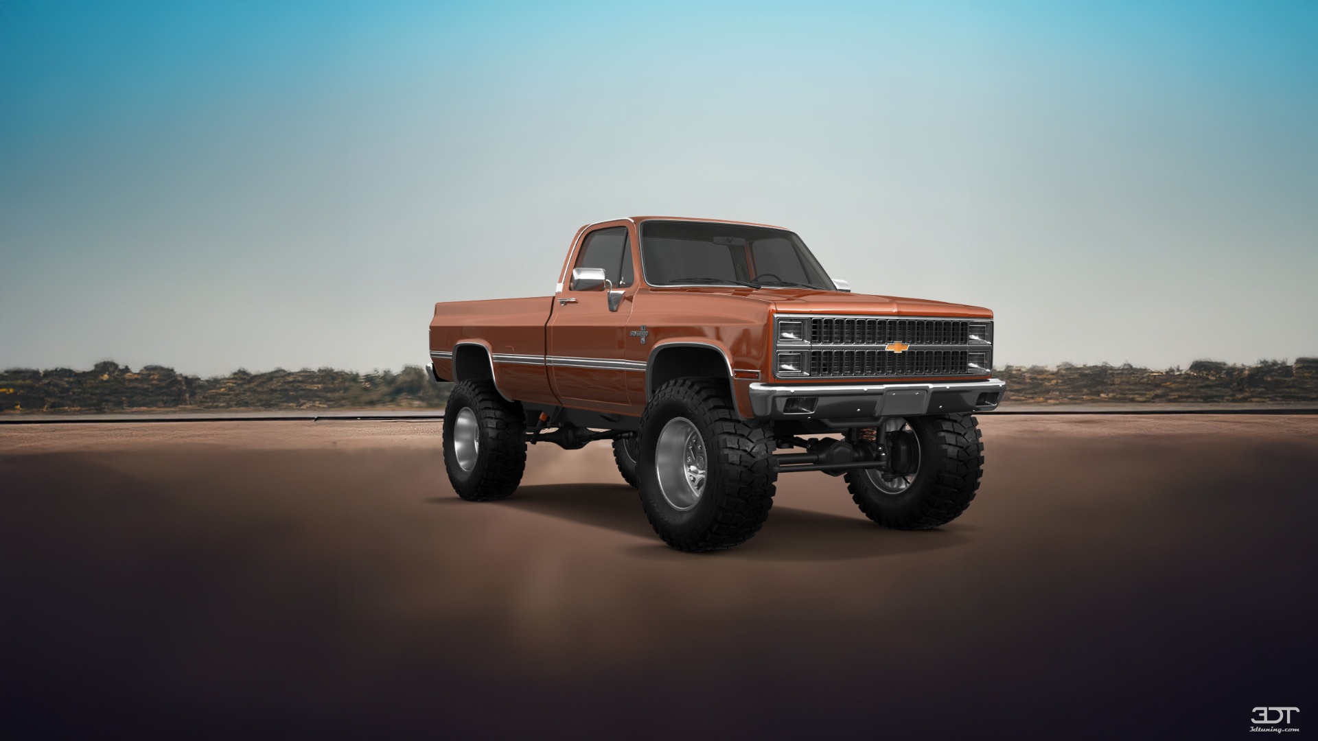 Chevrolet Silverado C-10 3 Door SUV 1981 tuning