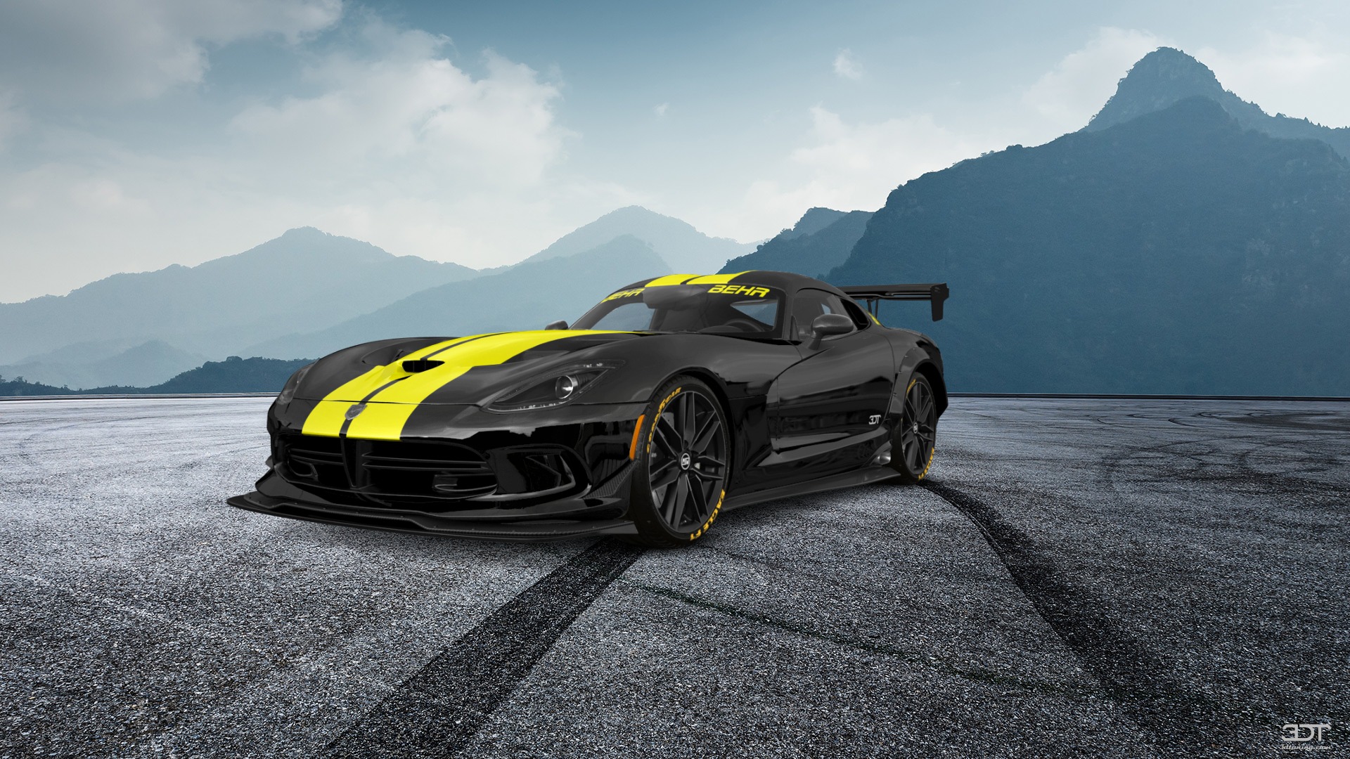 Tuning Dodge SRT Viper GTS 2 Door Coupe 2013