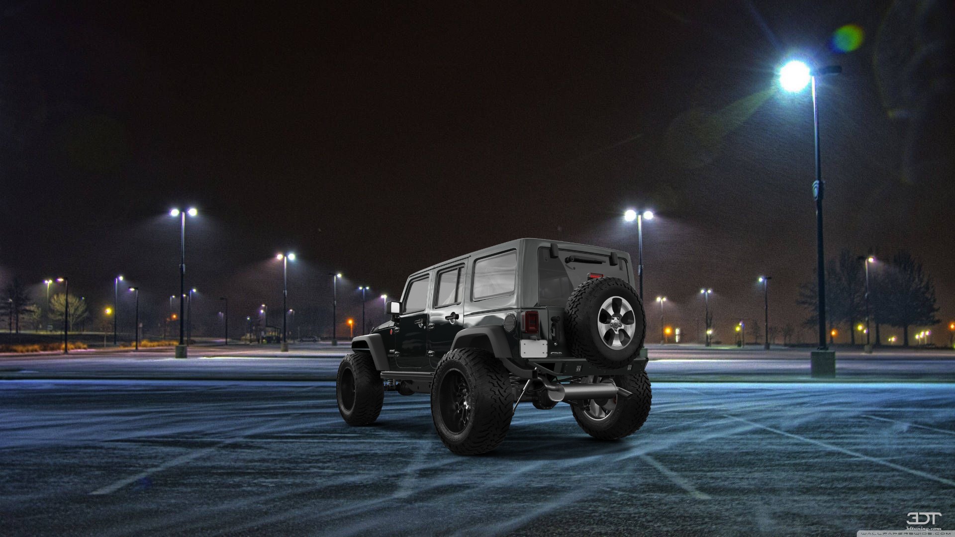 Jeep Wrangler Unlimited JK Rubicon Recon 4 Door SUV 2017